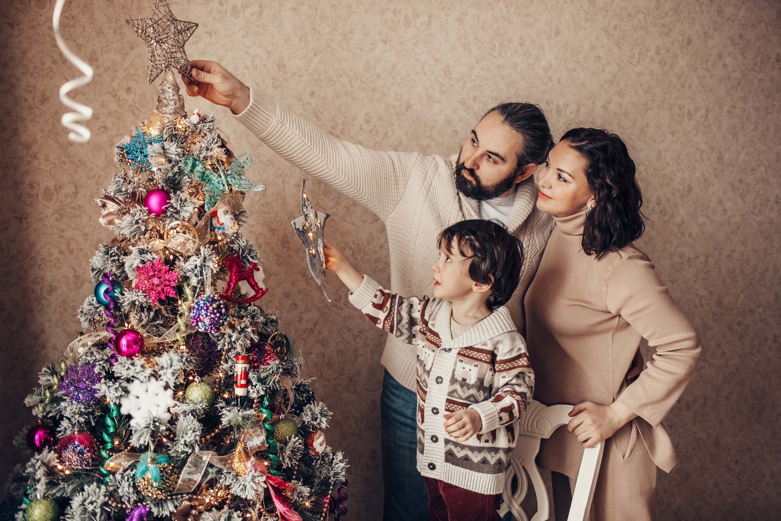 Мария, Влад, Лёва и Леона. Детский и семейный фотограф в Москве Анна Ипатьева