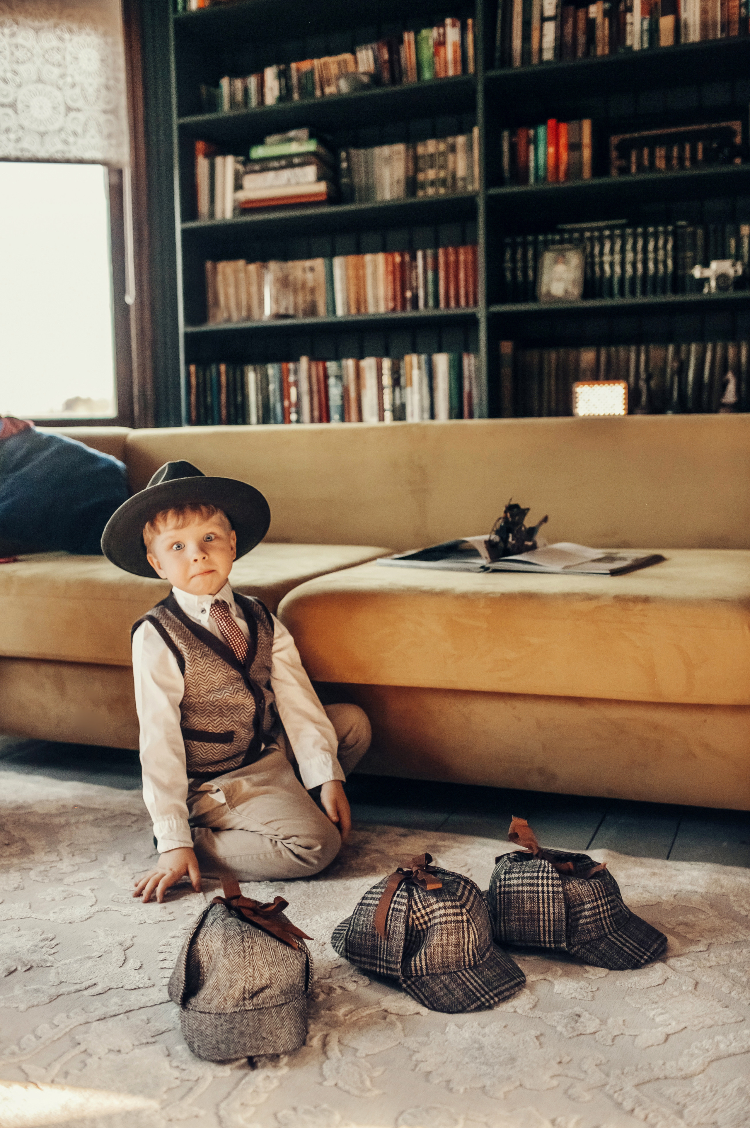 Люся, Андрей, Ян и Софа. Детский и семейный фотограф в Москве Анна Ипатьева