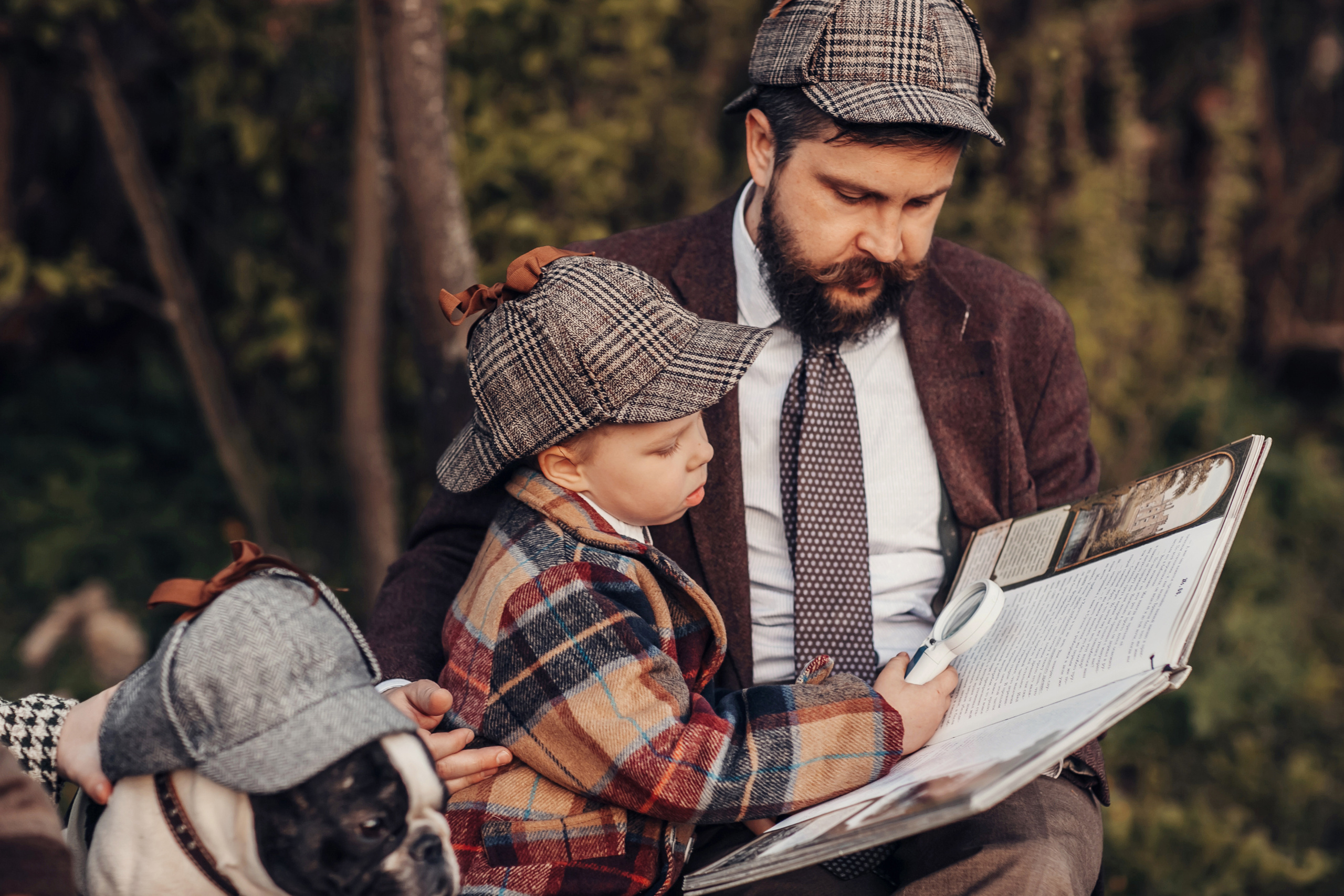 Люся, Андрей, Ян и Софа. Детский и семейный фотограф в Москве Анна Ипатьева