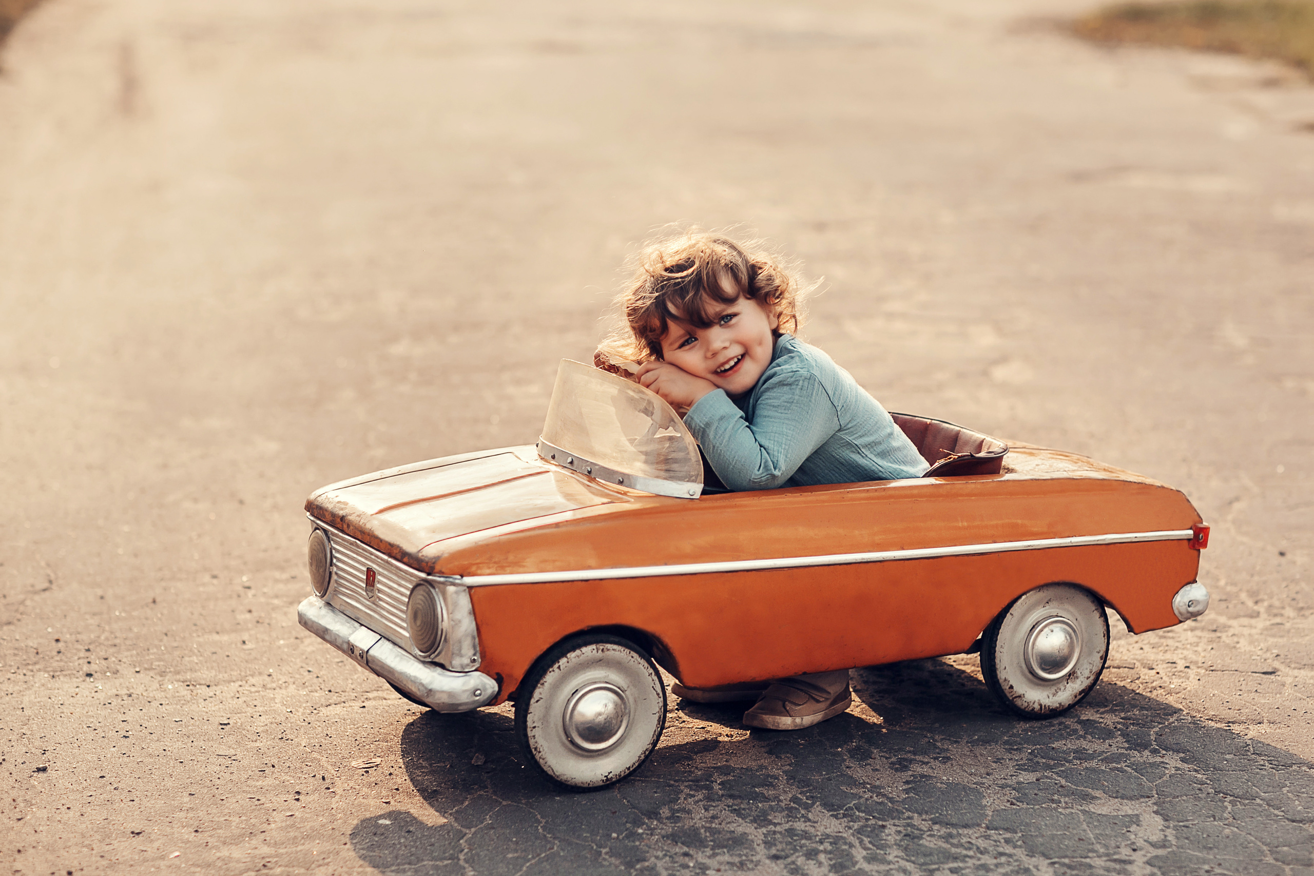 Москвич, Копейка и Жигуль. Детский и семейный фотограф в Москве Анна Ипатьева