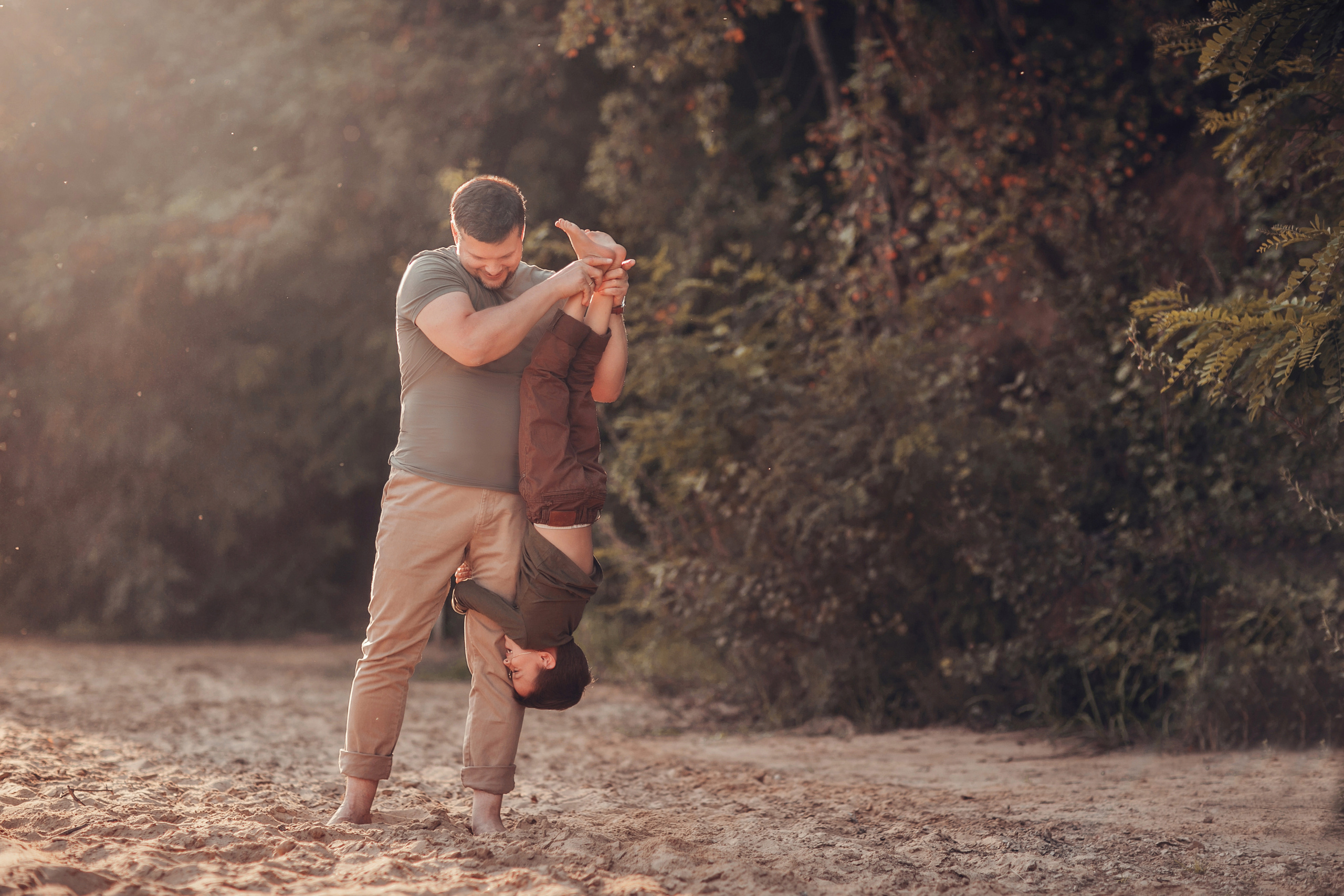 Света, Сергей, Настя и Коля. Детский и семейный фотограф в Москве Анна Ипатьева