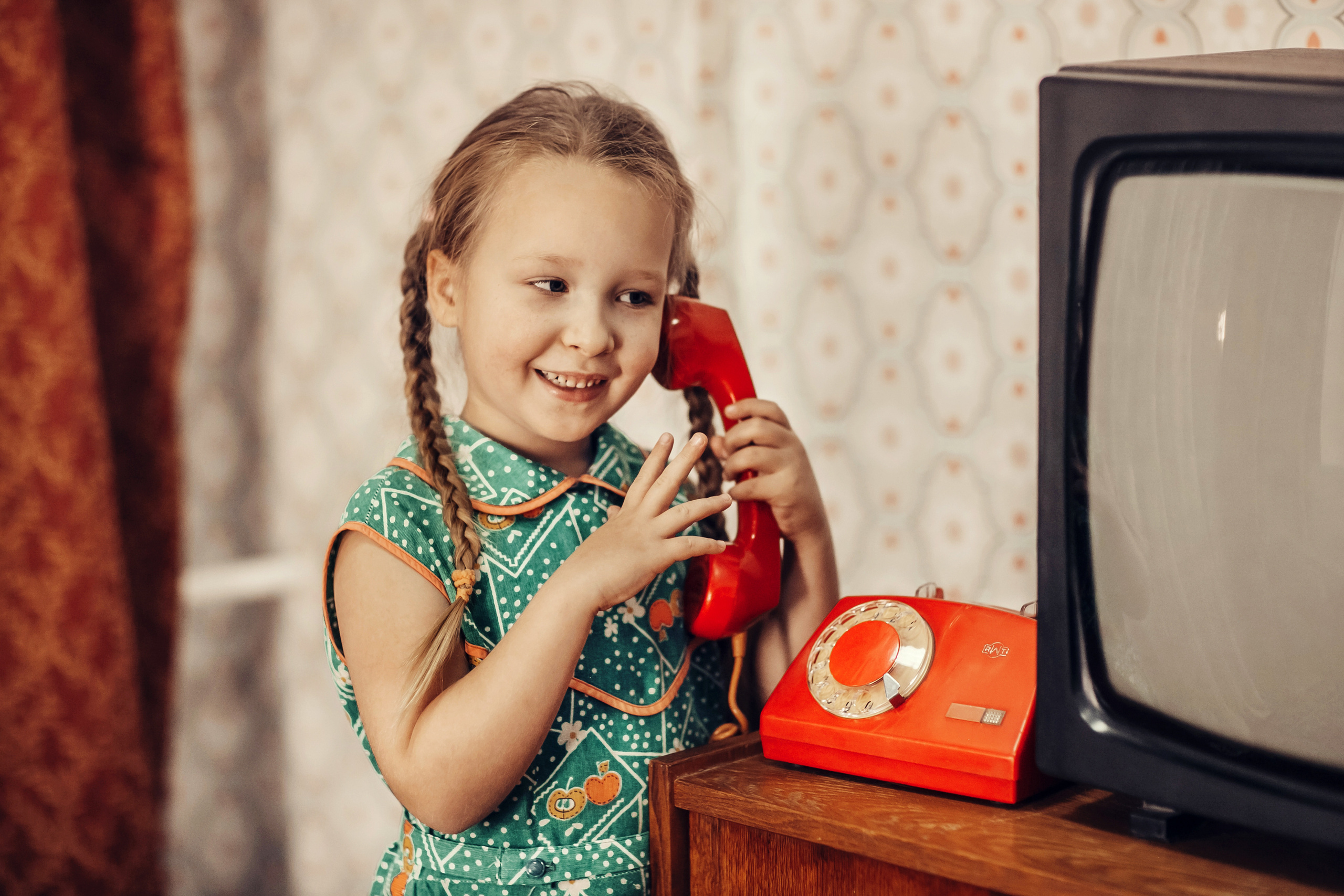 Советская квартира. Детский и семейный фотограф в Москве Анна Ипатьева