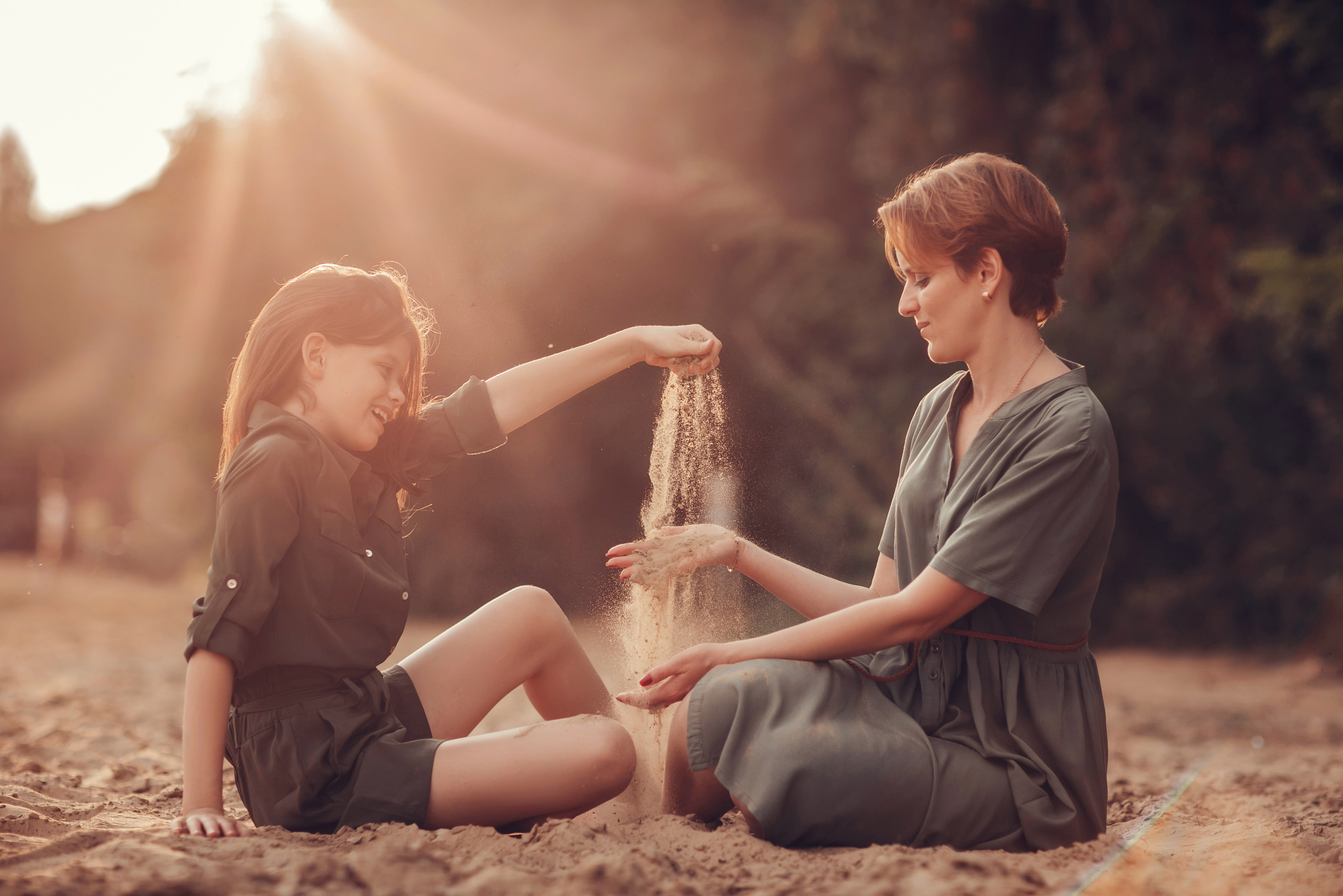 Света, Сергей, Настя и Коля. Детский и семейный фотограф в Москве Анна Ипатьева