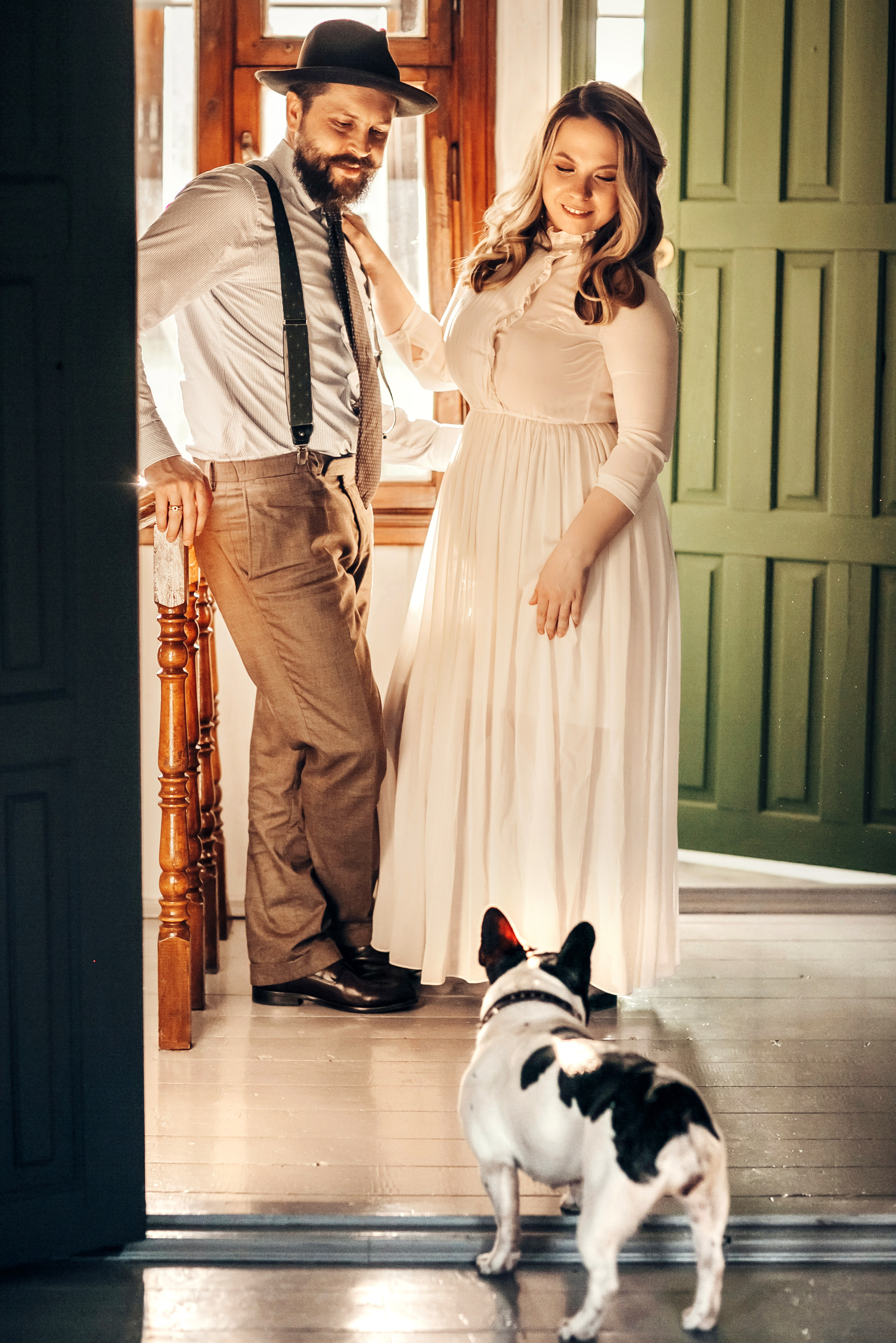 Люся, Андрей, Ян и Софа. Детский и семейный фотограф в Москве Анна Ипатьева