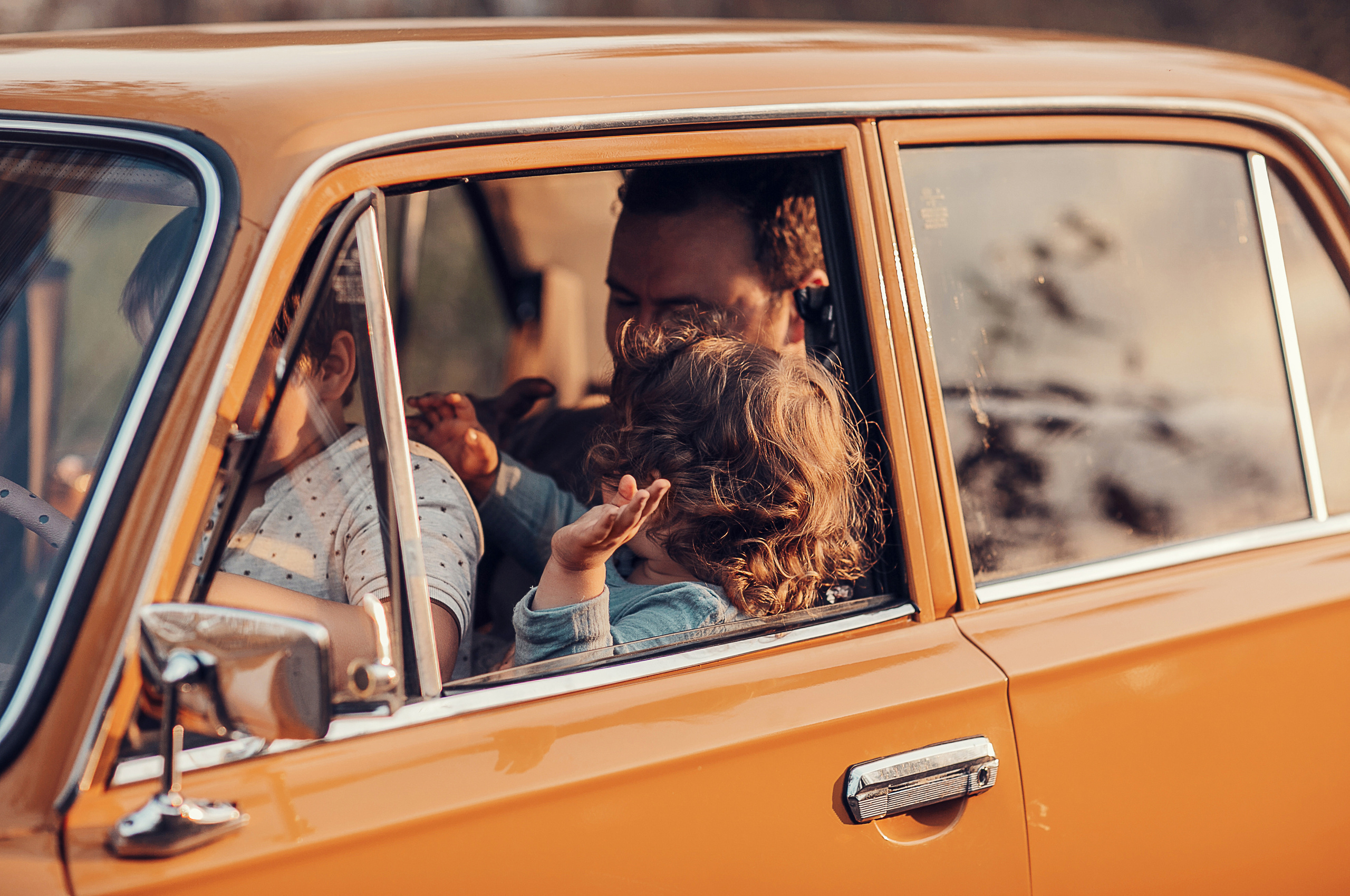 Москвич, Копейка и Жигуль. Детский и семейный фотограф в Москве Анна Ипатьева