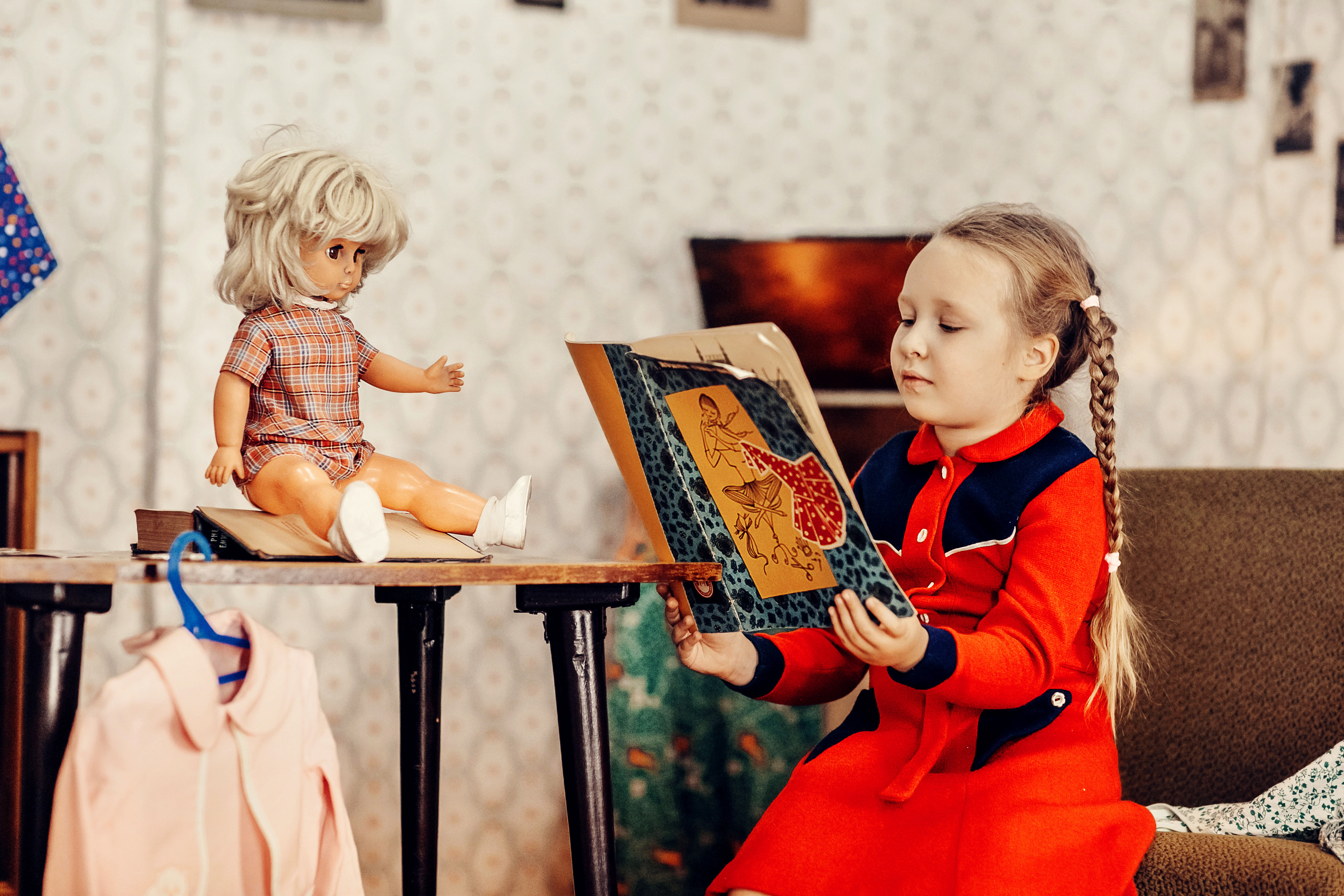 Советская квартира. Детский и семейный фотограф в Москве Анна Ипатьева