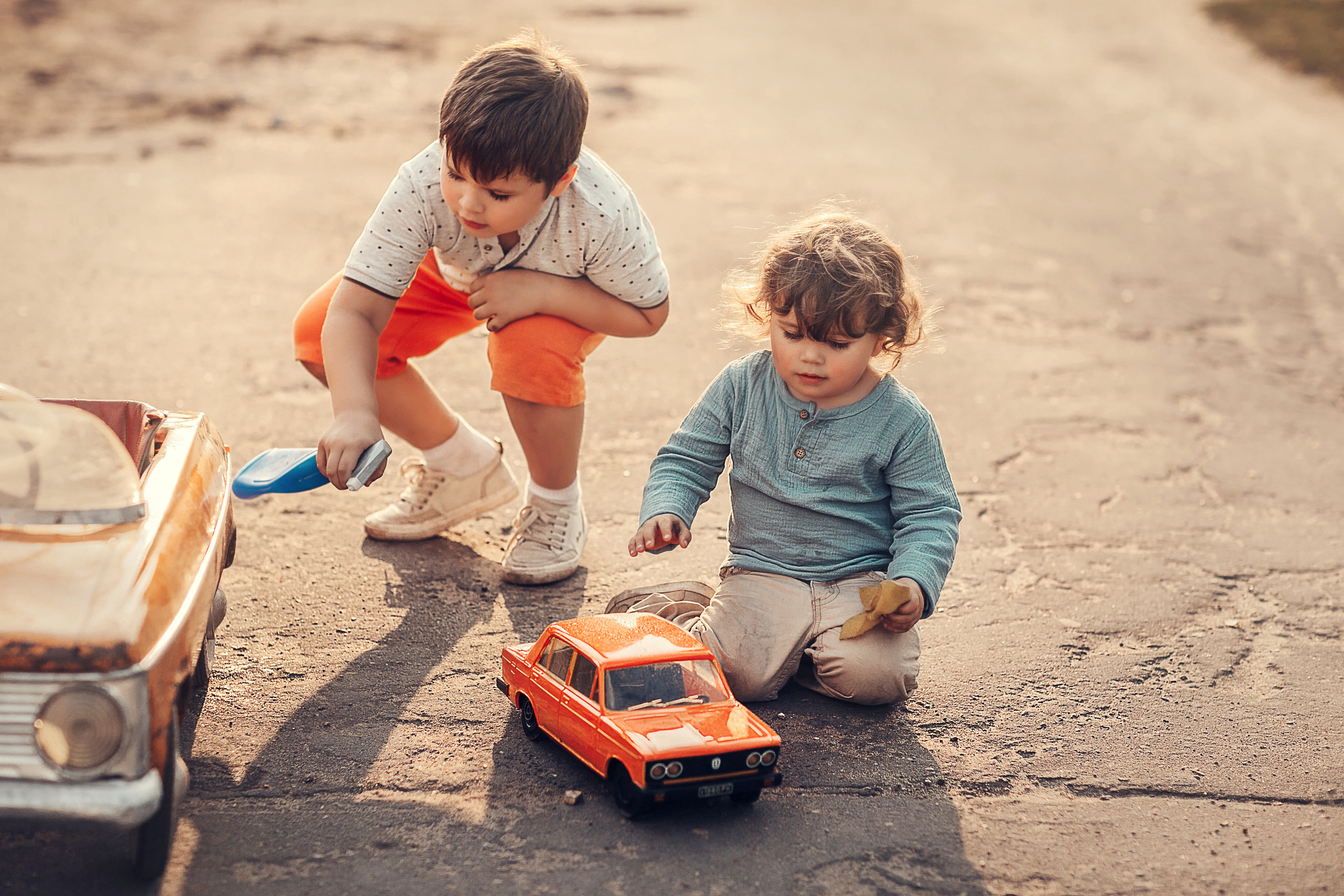 Москвич, Копейка и Жигуль. Детский и семейный фотограф в Москве Анна Ипатьева