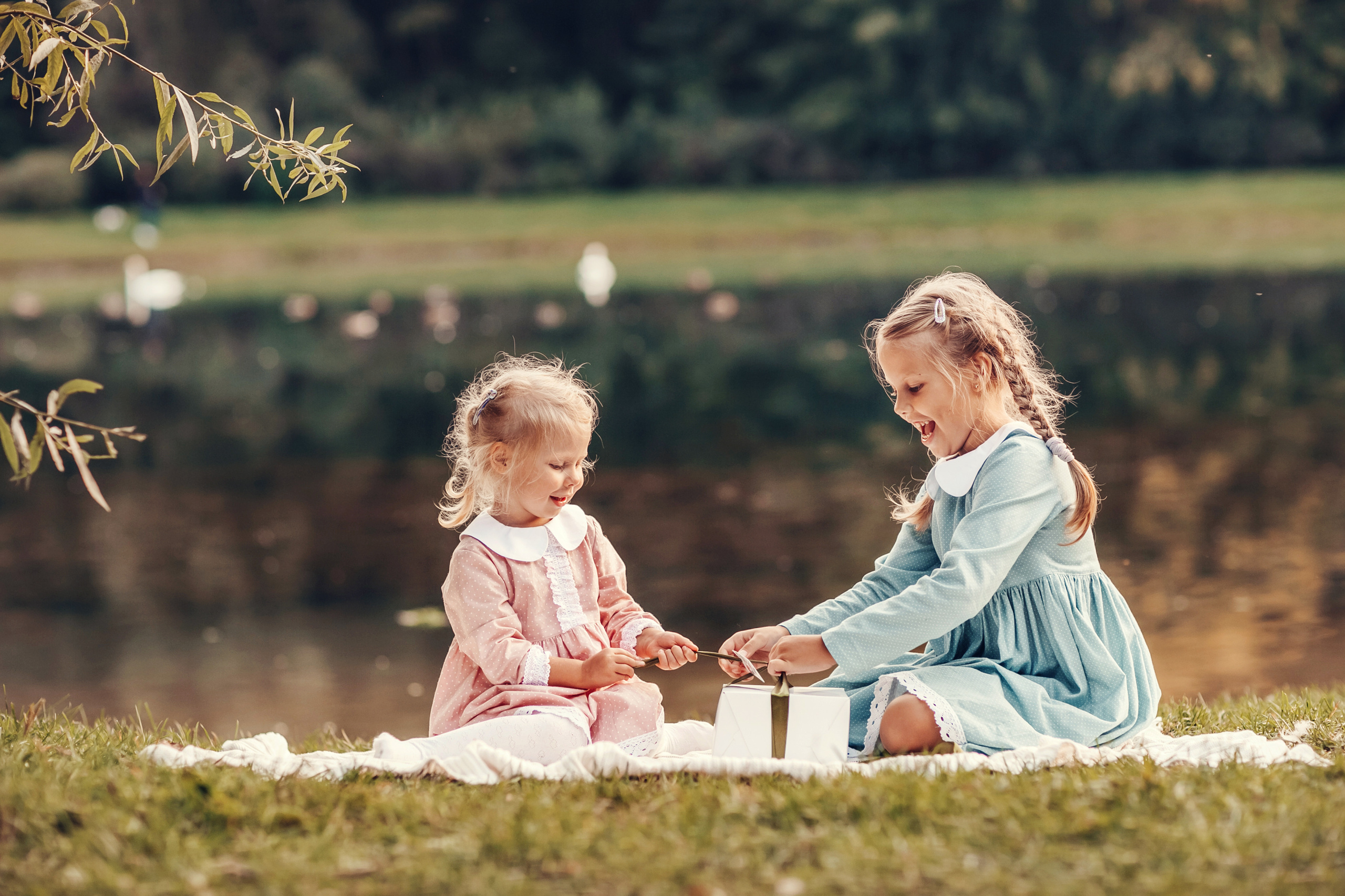 Надежда, Максим, Агния и Аля. Детский и семейный фотограф в Москве Анна Ипатьева