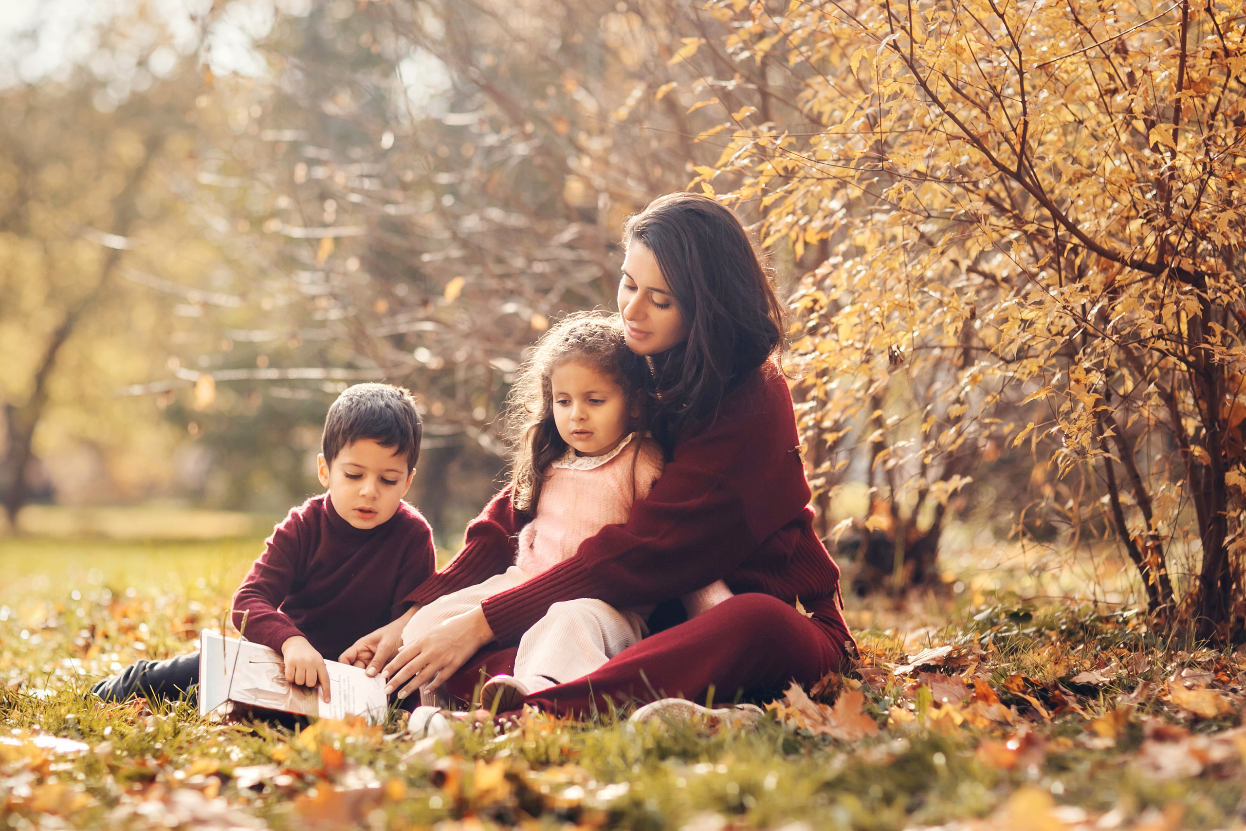 София, Люба и Габриэль. Детский и семейный фотограф в Москве Анна Ипатьева