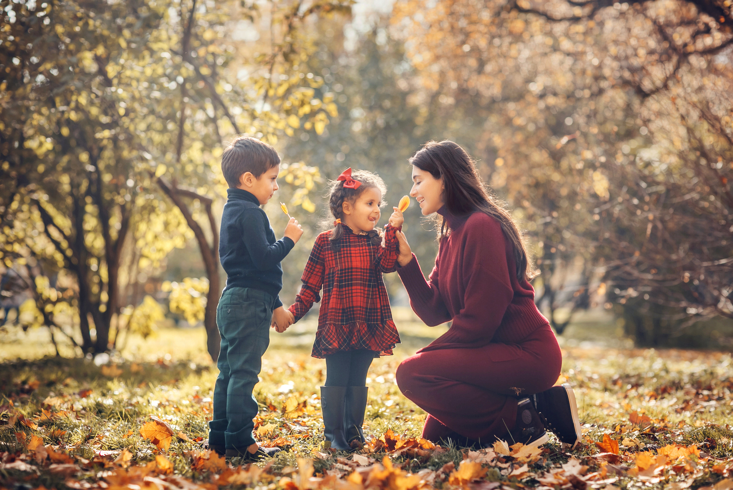 София, Люба и Габриэль. Детский и семейный фотограф в Москве Анна Ипатьева