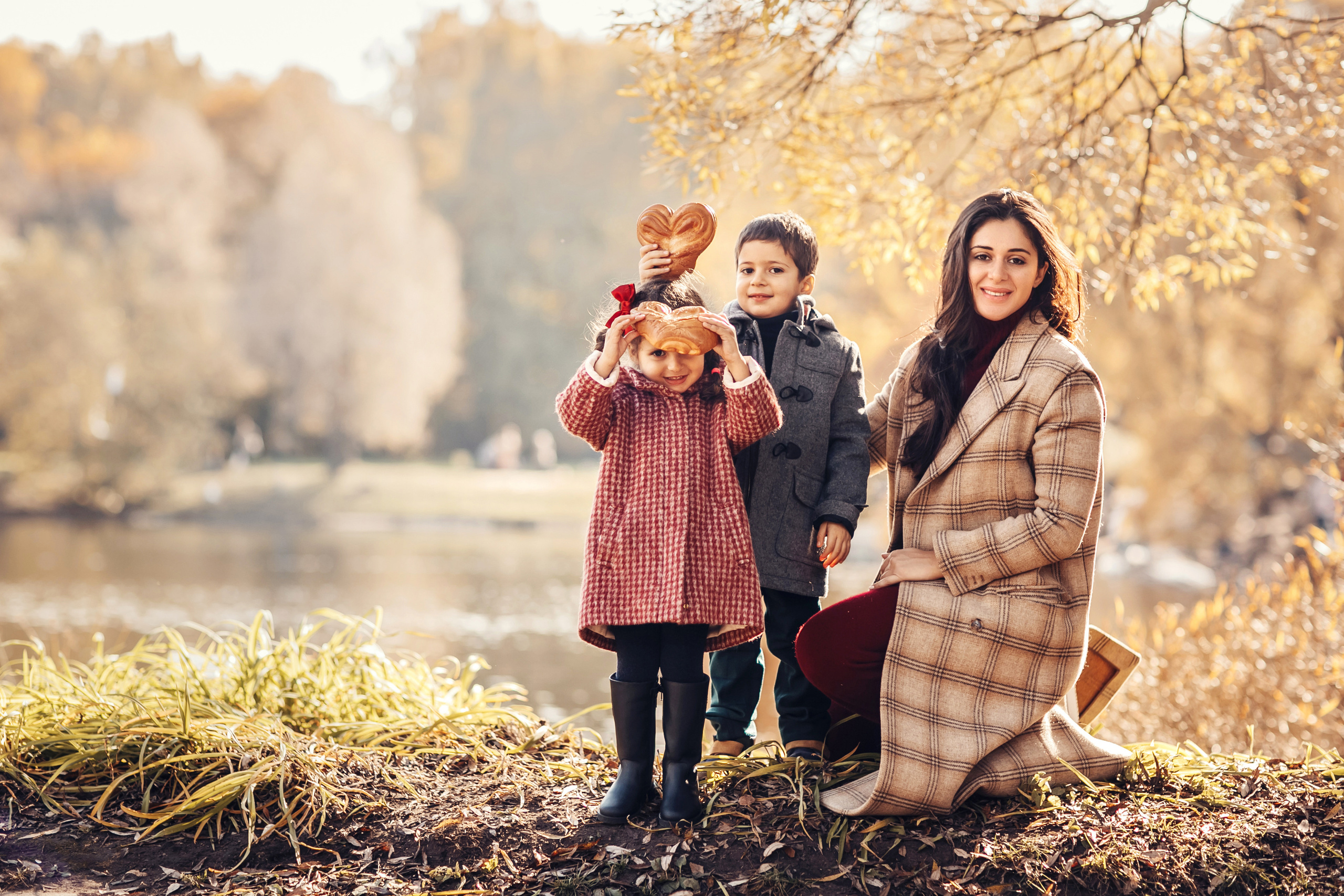 София, Люба и Габриэль. Детский и семейный фотограф в Москве Анна Ипатьева