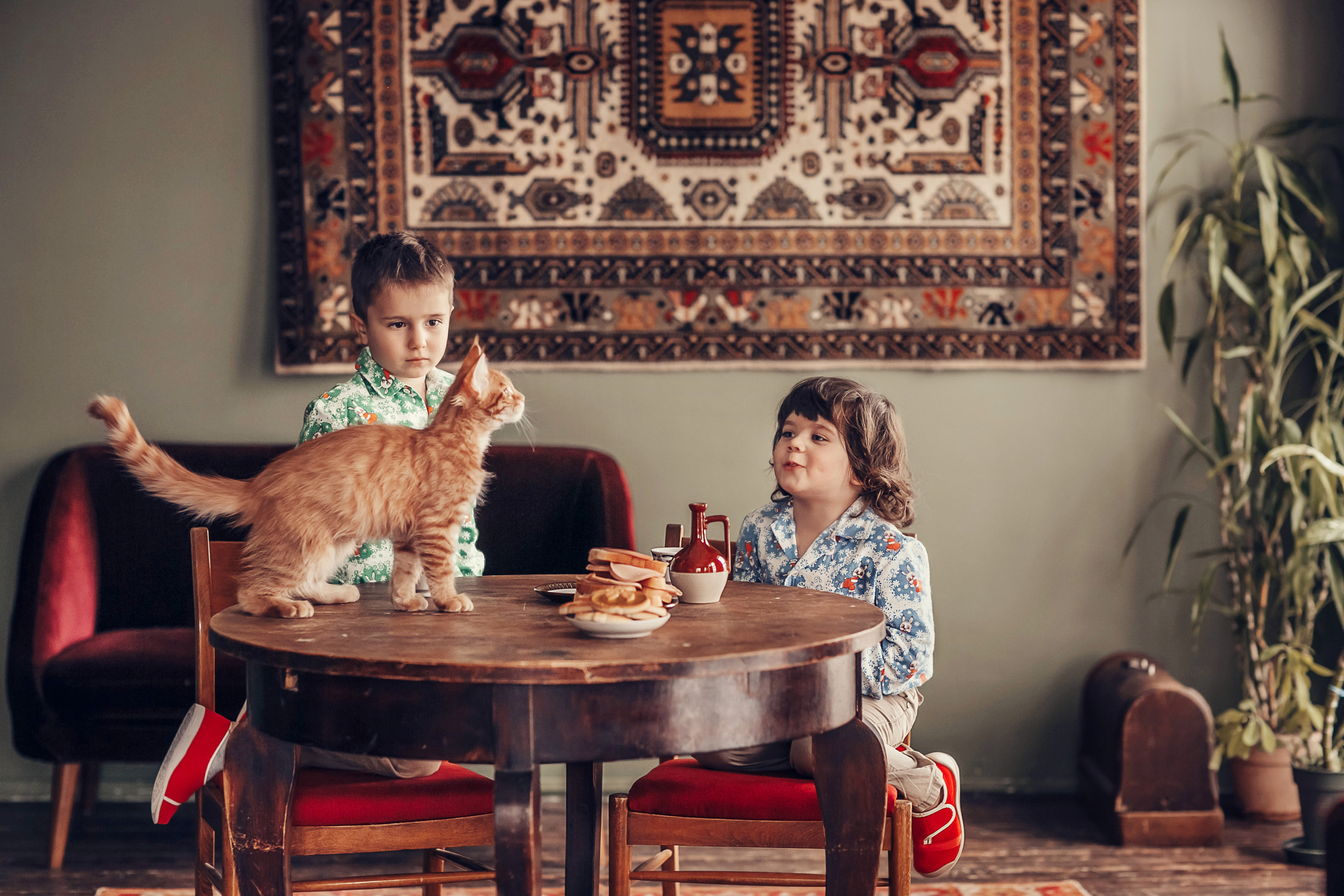 Живая Шляпа. Детский и семейный фотограф в Москве Анна Ипатьева