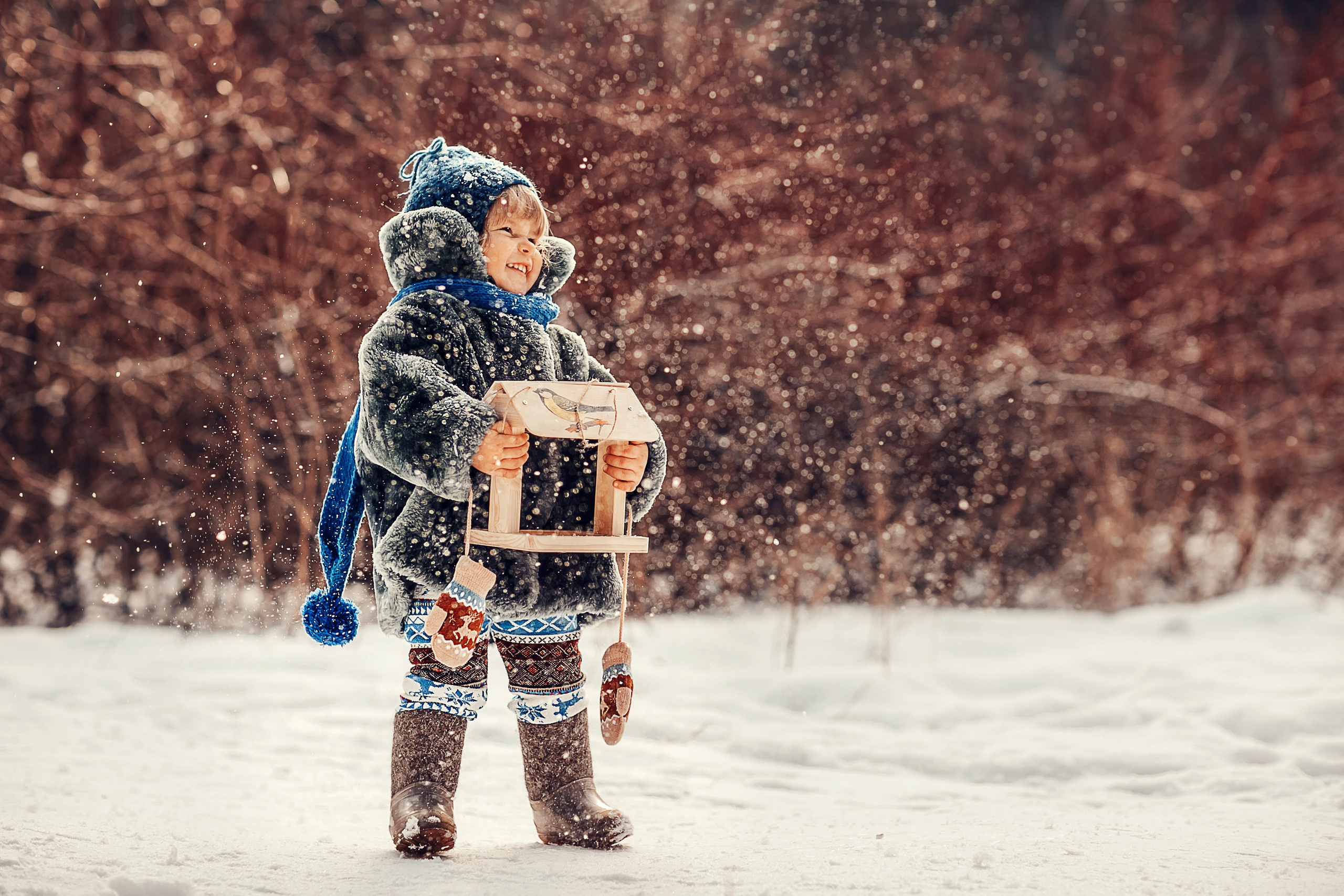 Скворечники. Детский и семейный фотограф в Москве Анна Ипатьева