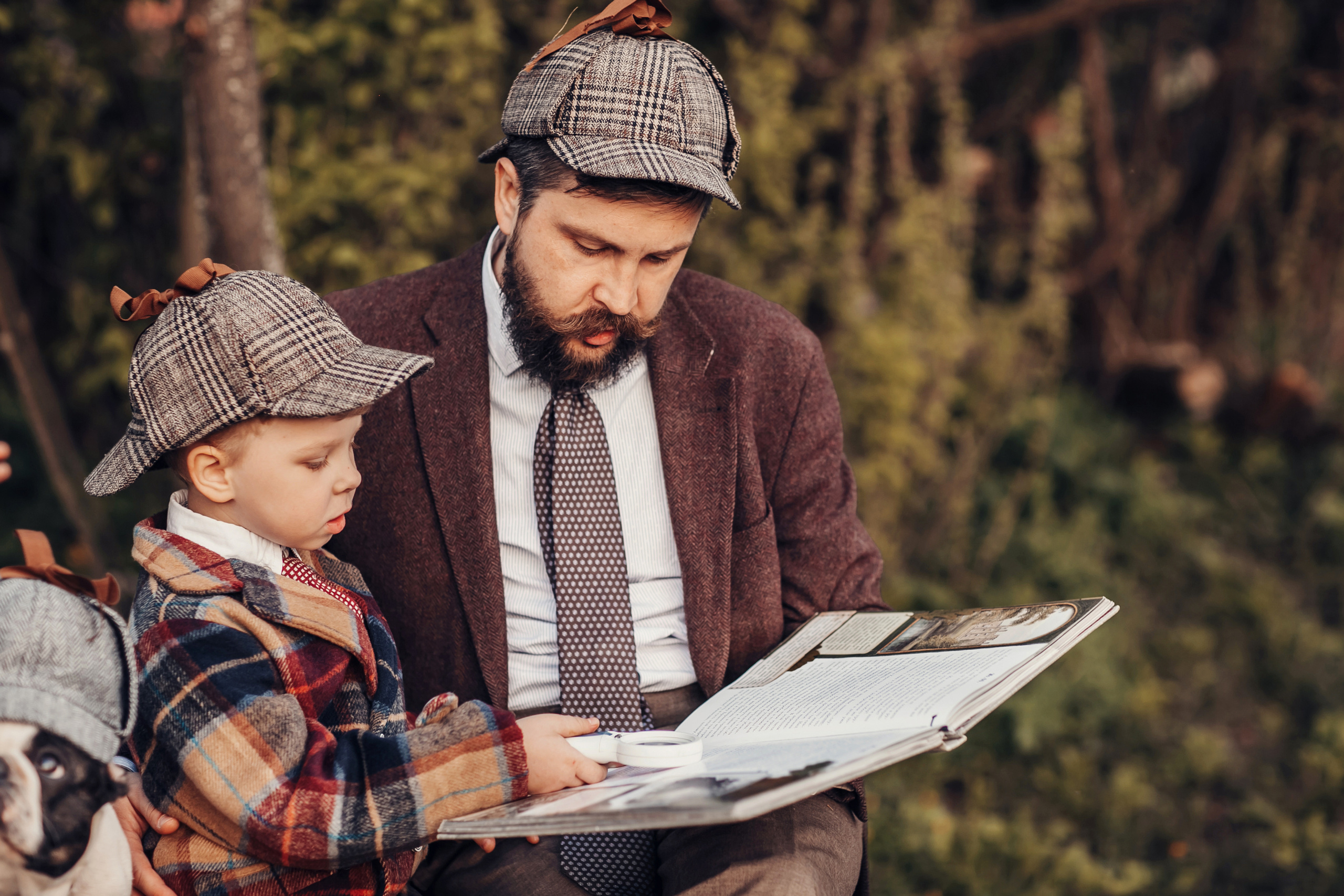 Люся, Андрей, Ян и Софа. Детский и семейный фотограф в Москве Анна Ипатьева