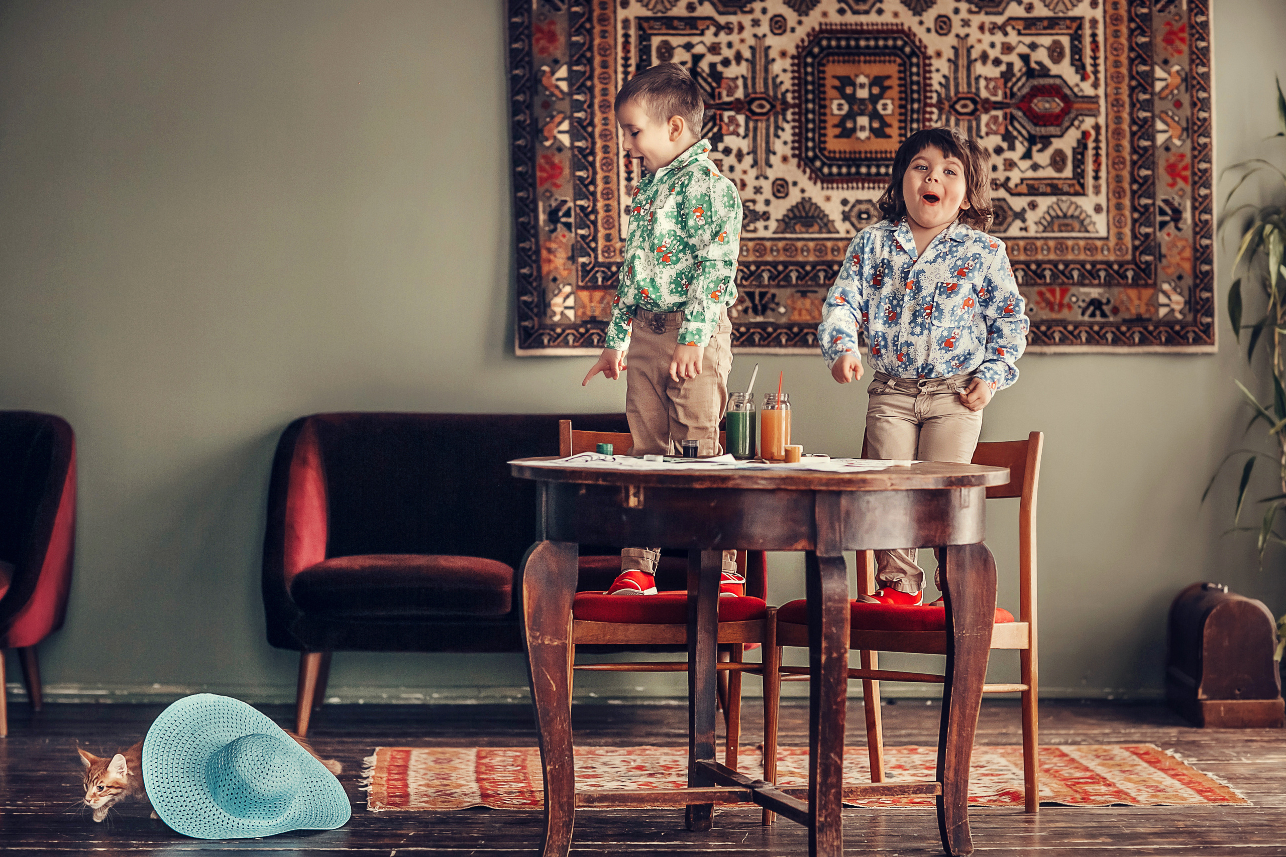 Живая Шляпа. Детский и семейный фотограф в Москве Анна Ипатьева