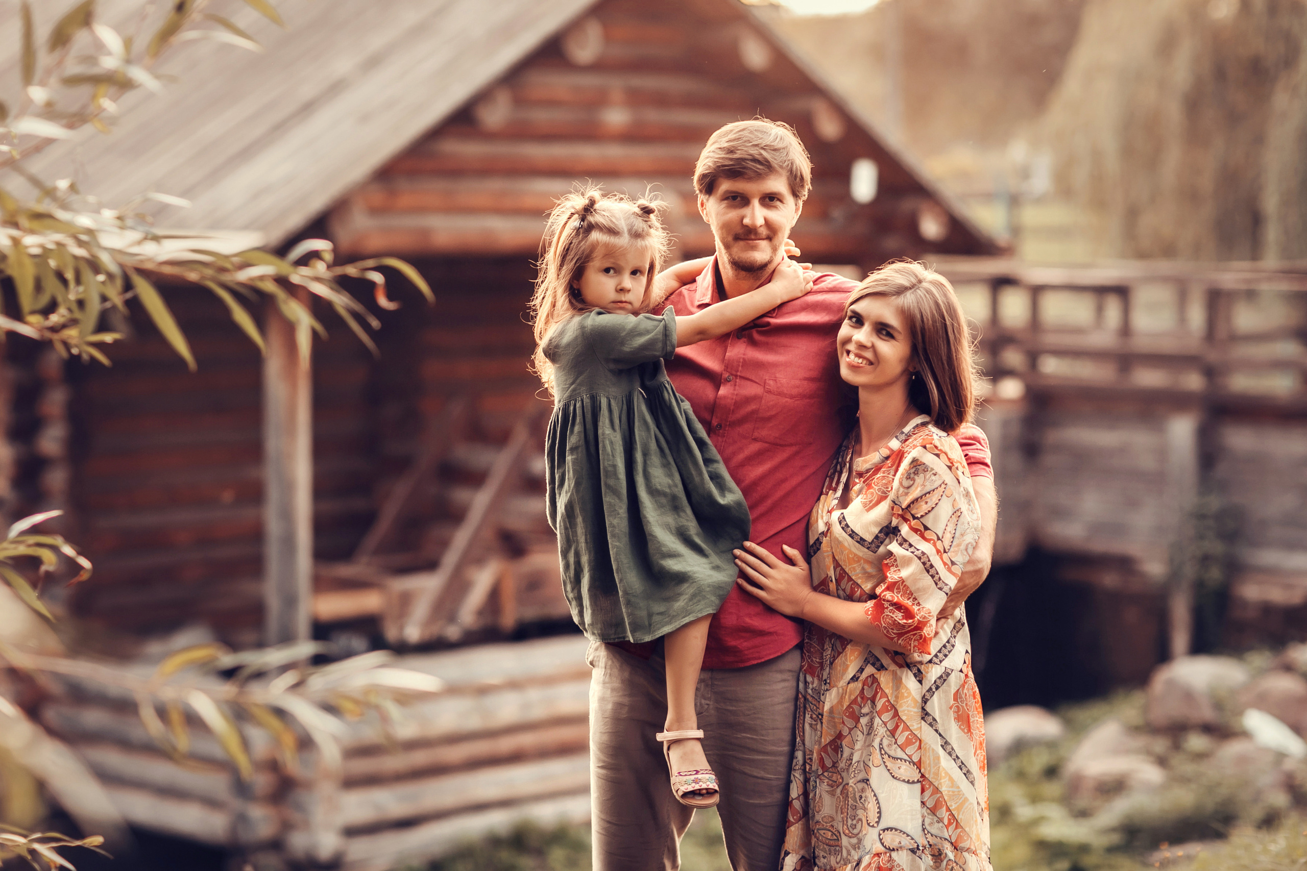 Диана, Саша и Софья. Детский и семейный фотограф в Москве Анна Ипатьева