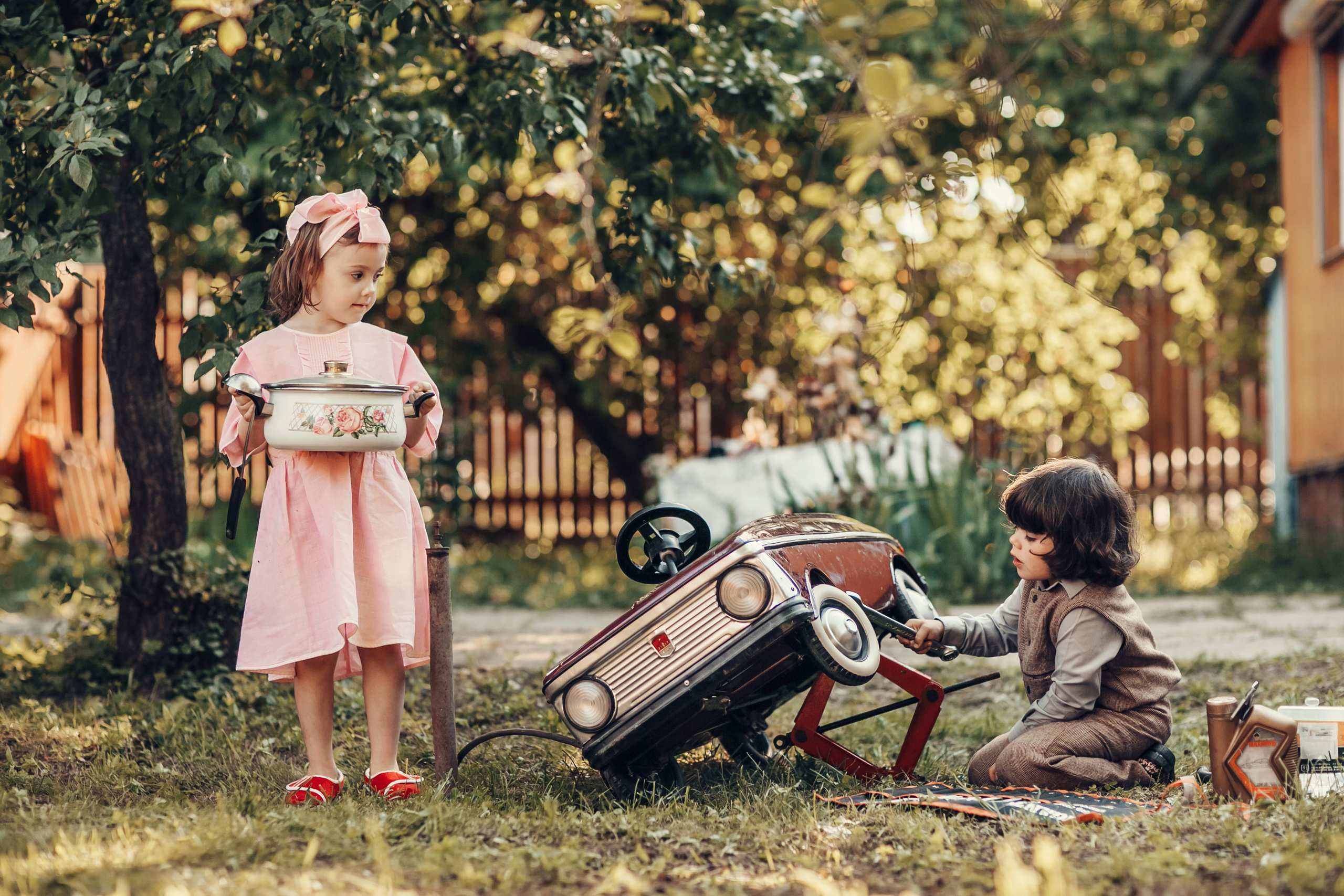 Семейный портрет. Детский и семейный фотограф в Москве Анна Ипатьева