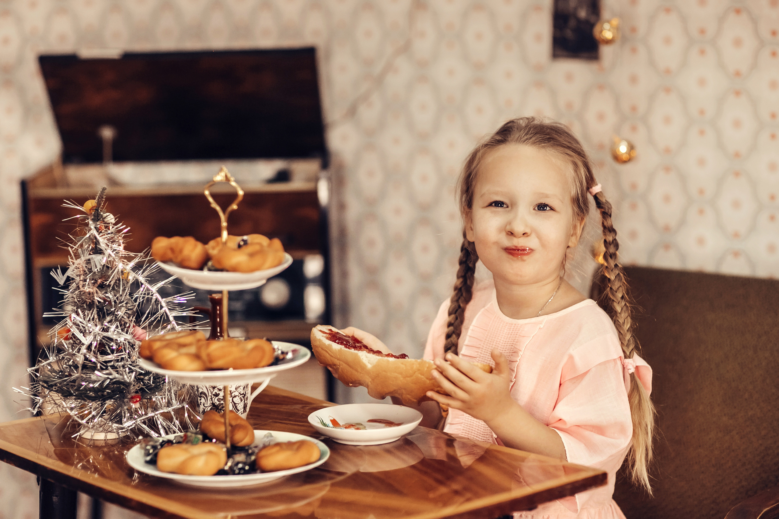 Советская квартира. Детский и семейный фотограф в Москве Анна Ипатьева