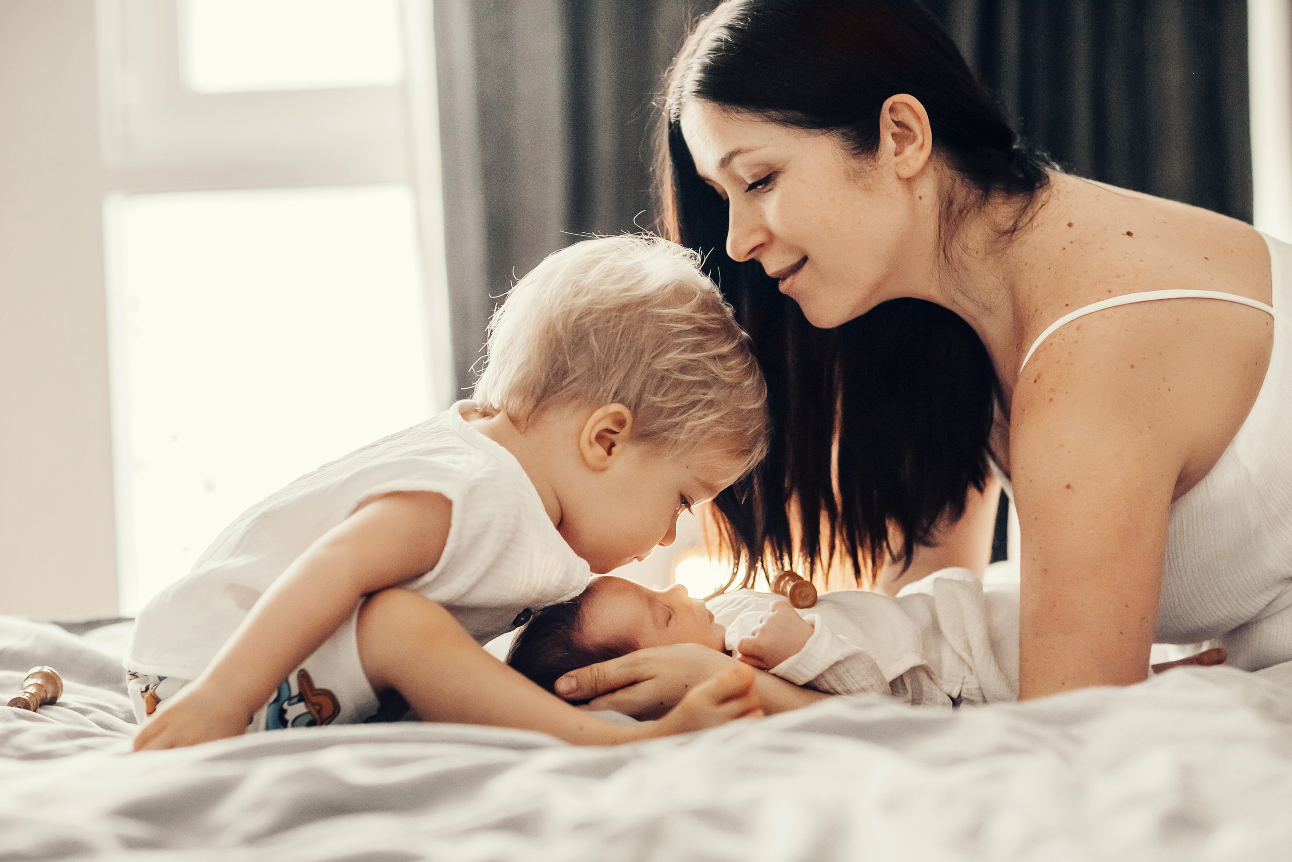 Оля, Роман и Мирон. Детский и семейный фотограф в Москве Анна Ипатьева