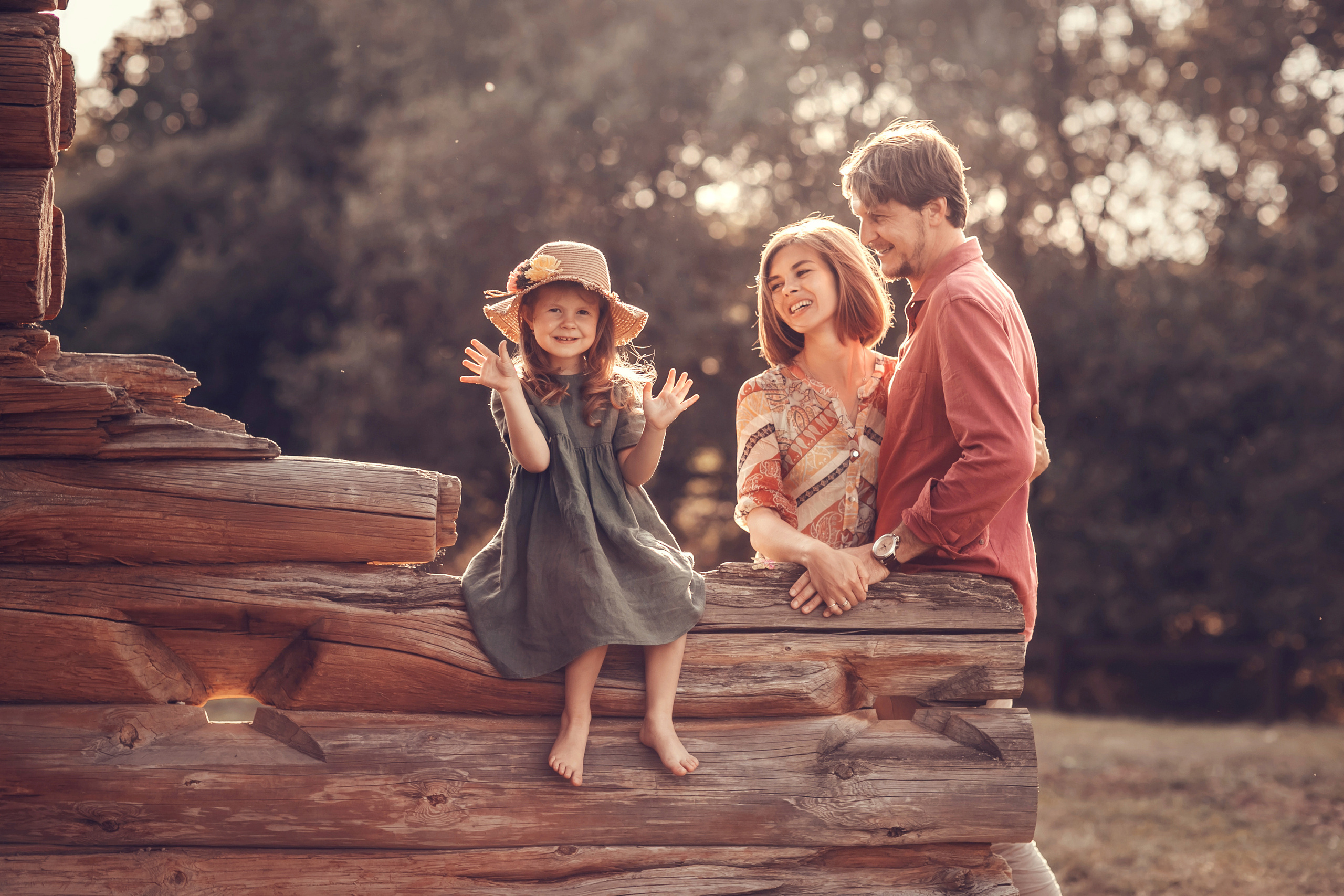 Диана, Саша и Софья. Детский и семейный фотограф в Москве Анна Ипатьева