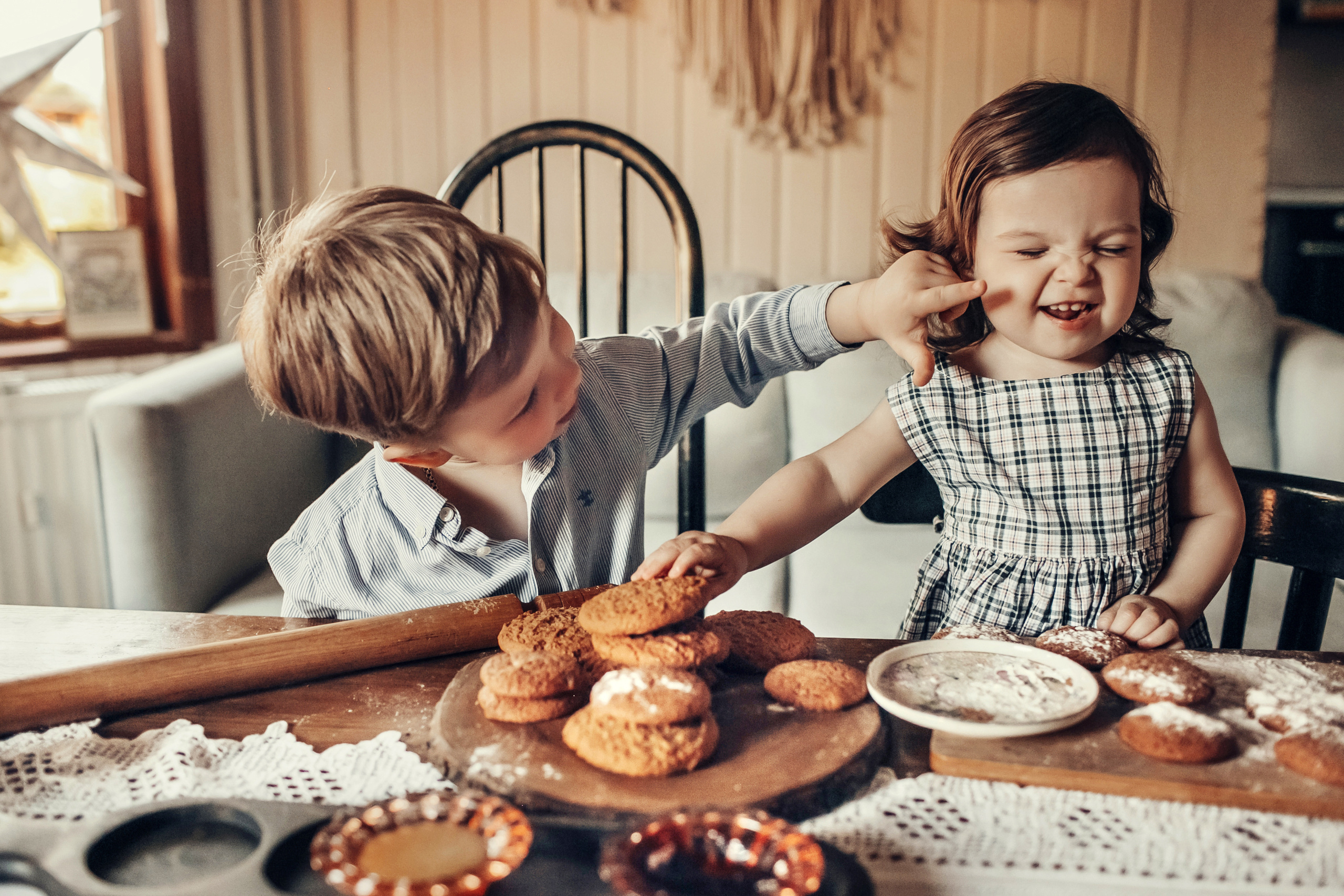 Люся, Андрей, Ян и Софа. Детский и семейный фотограф в Москве Анна Ипатьева