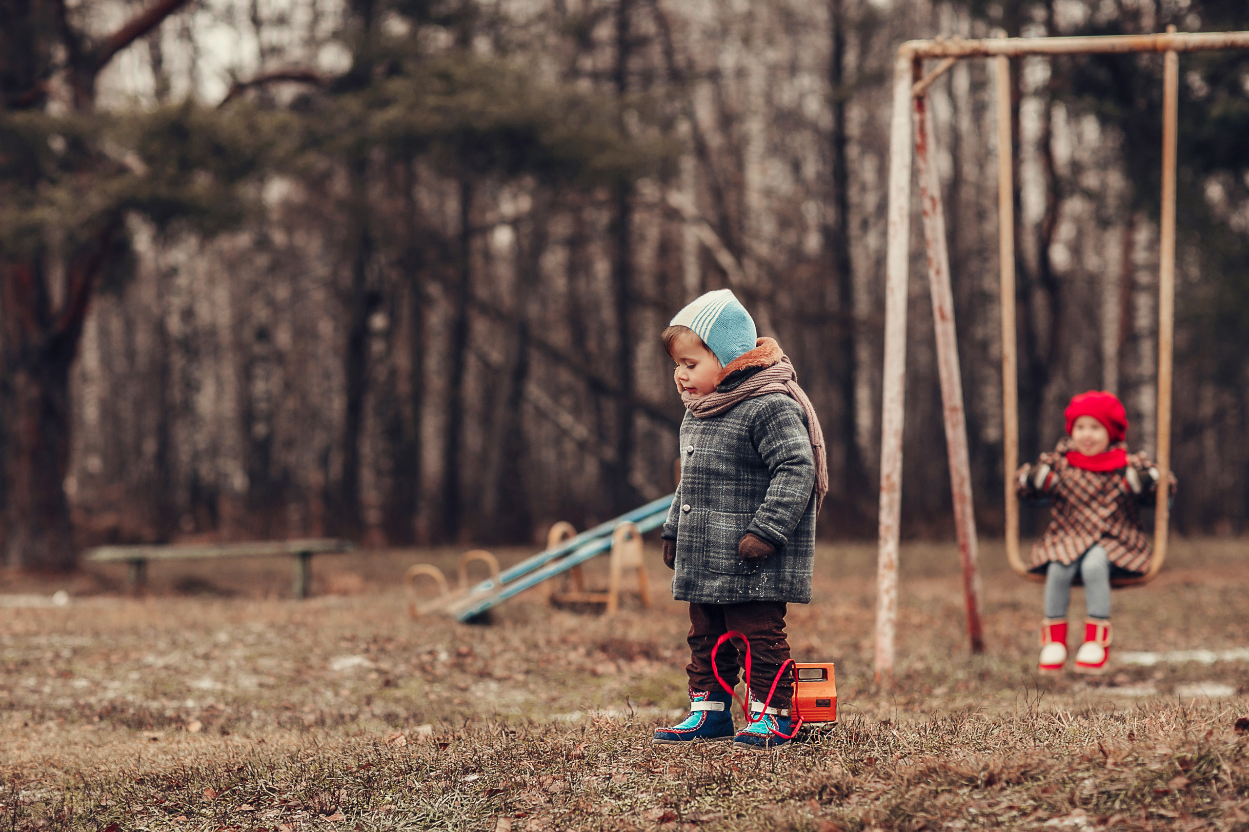 Детская площадка. Детский и семейный фотограф в Москве Анна Ипатьева