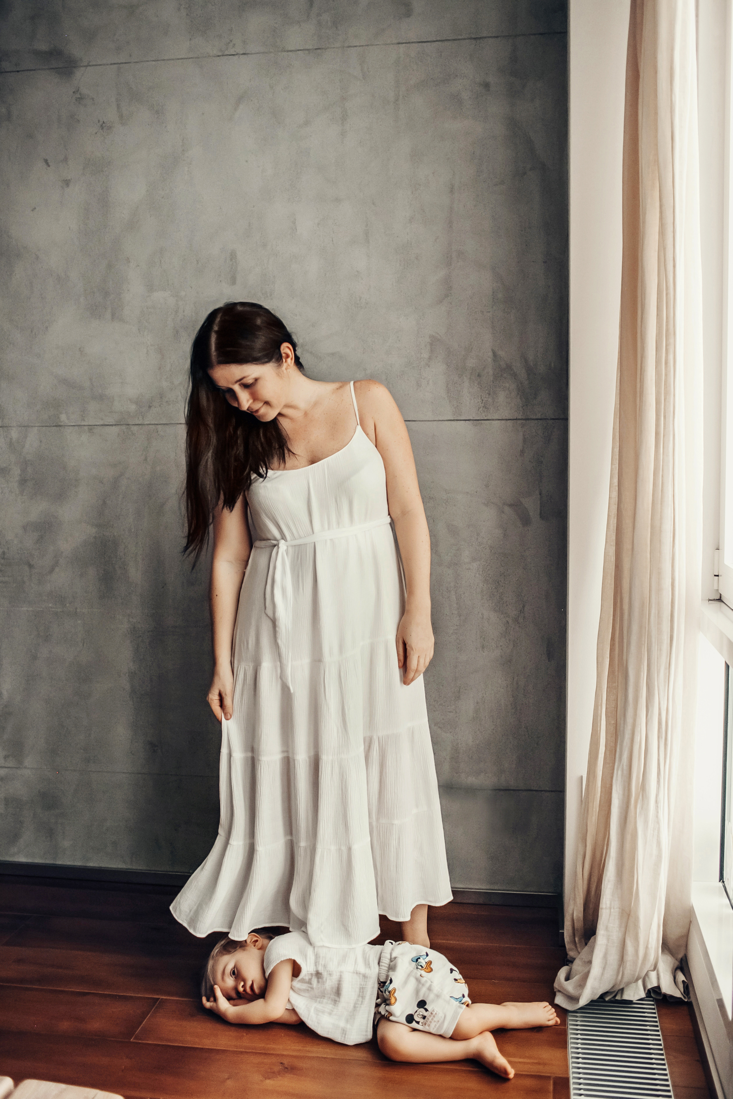 Оля, Роман и Мирон. Детский и семейный фотограф в Москве Анна Ипатьева