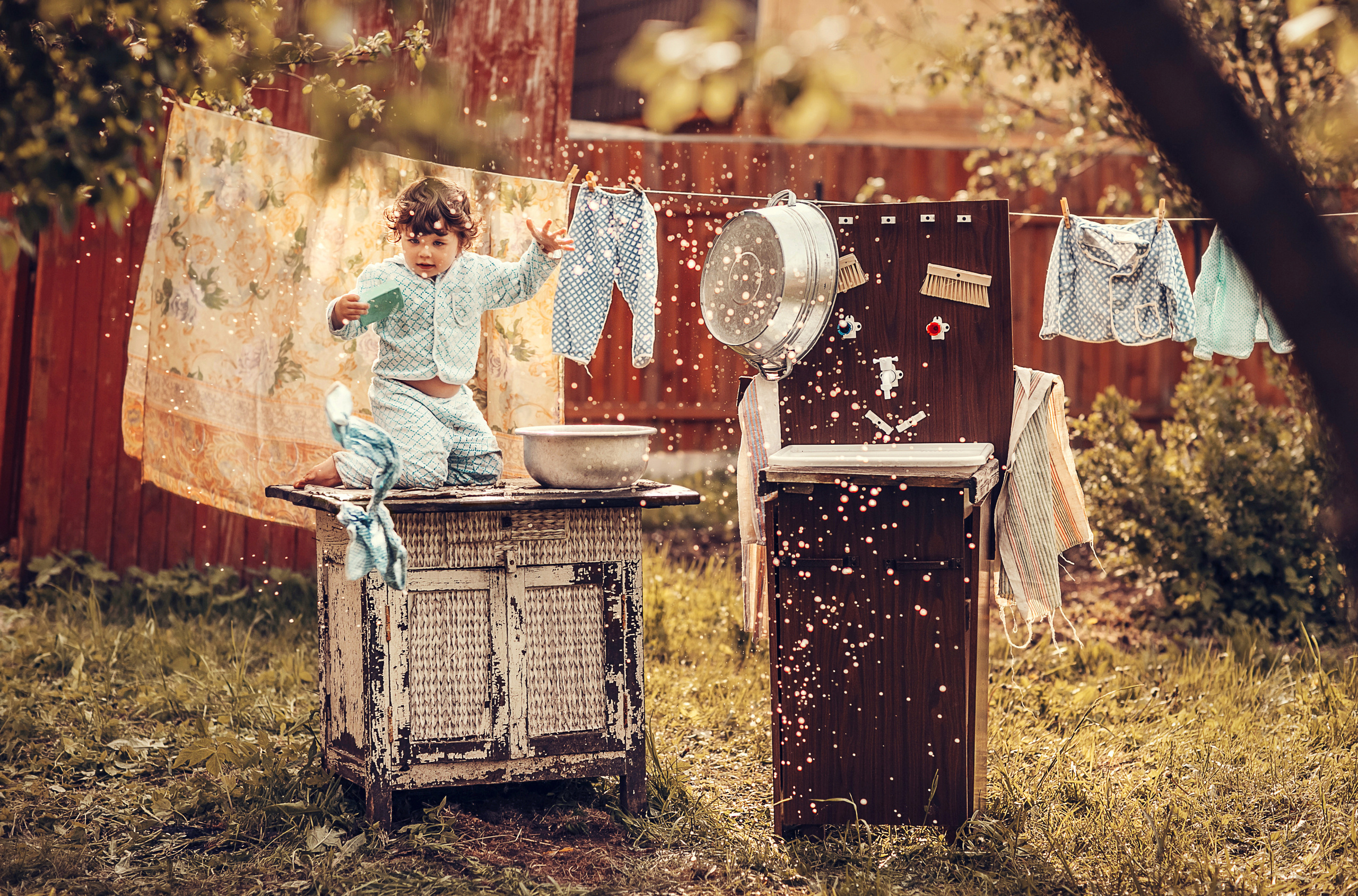 Мойдодыр. Детский и семейный фотограф в Москве Анна Ипатьева