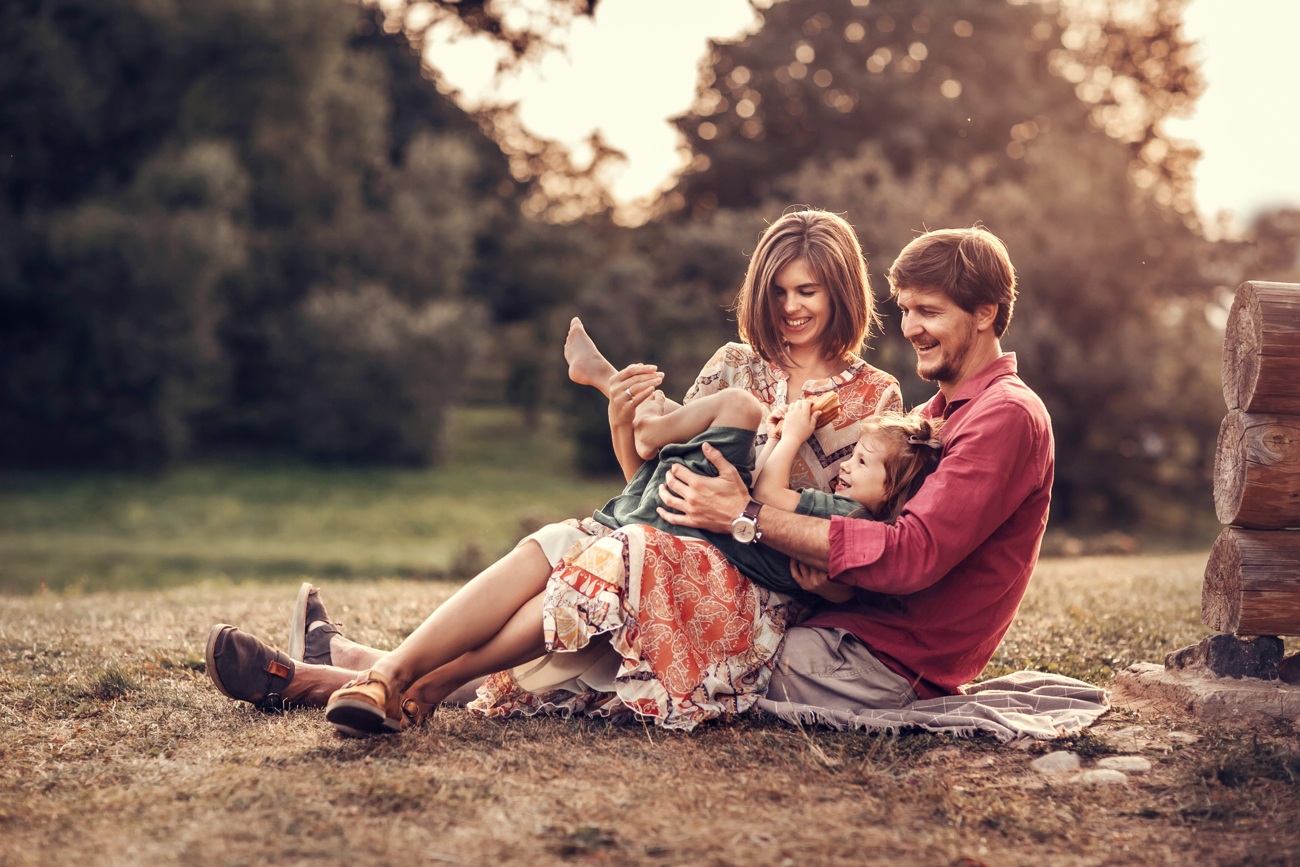 Диана, Саша и Софья. Детский и семейный фотограф в Москве Анна Ипатьева