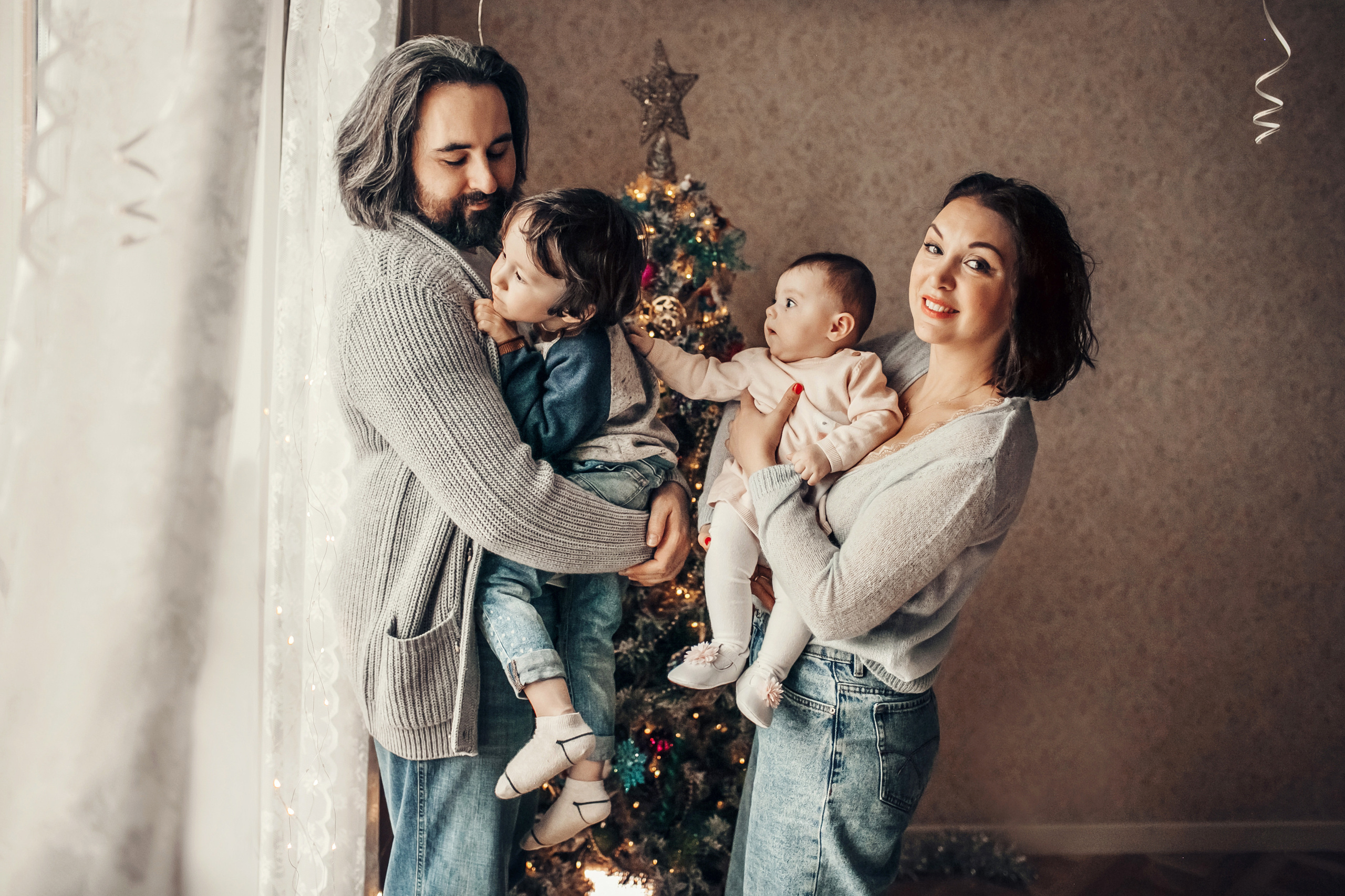 Мария, Влад, Лёва и Леона. Детский и семейный фотограф в Москве Анна Ипатьева