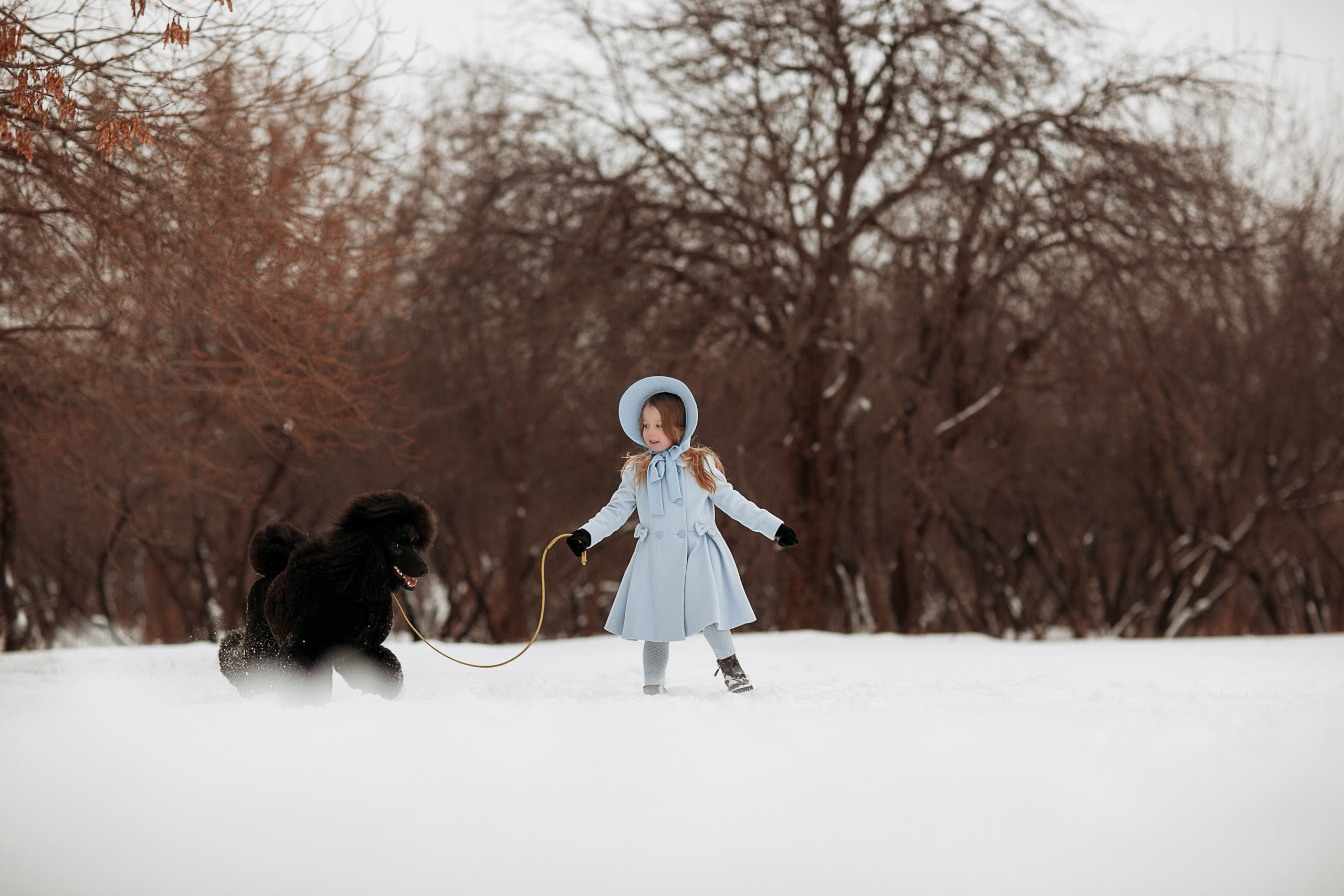 Зимний Буратино. Детский и семейный фотограф в Москве Анна Ипатьева