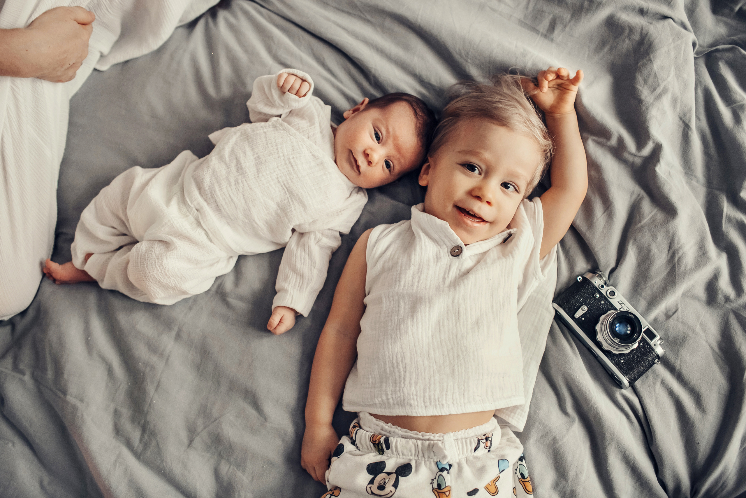 Оля, Роман и Мирон. Детский и семейный фотограф в Москве Анна Ипатьева