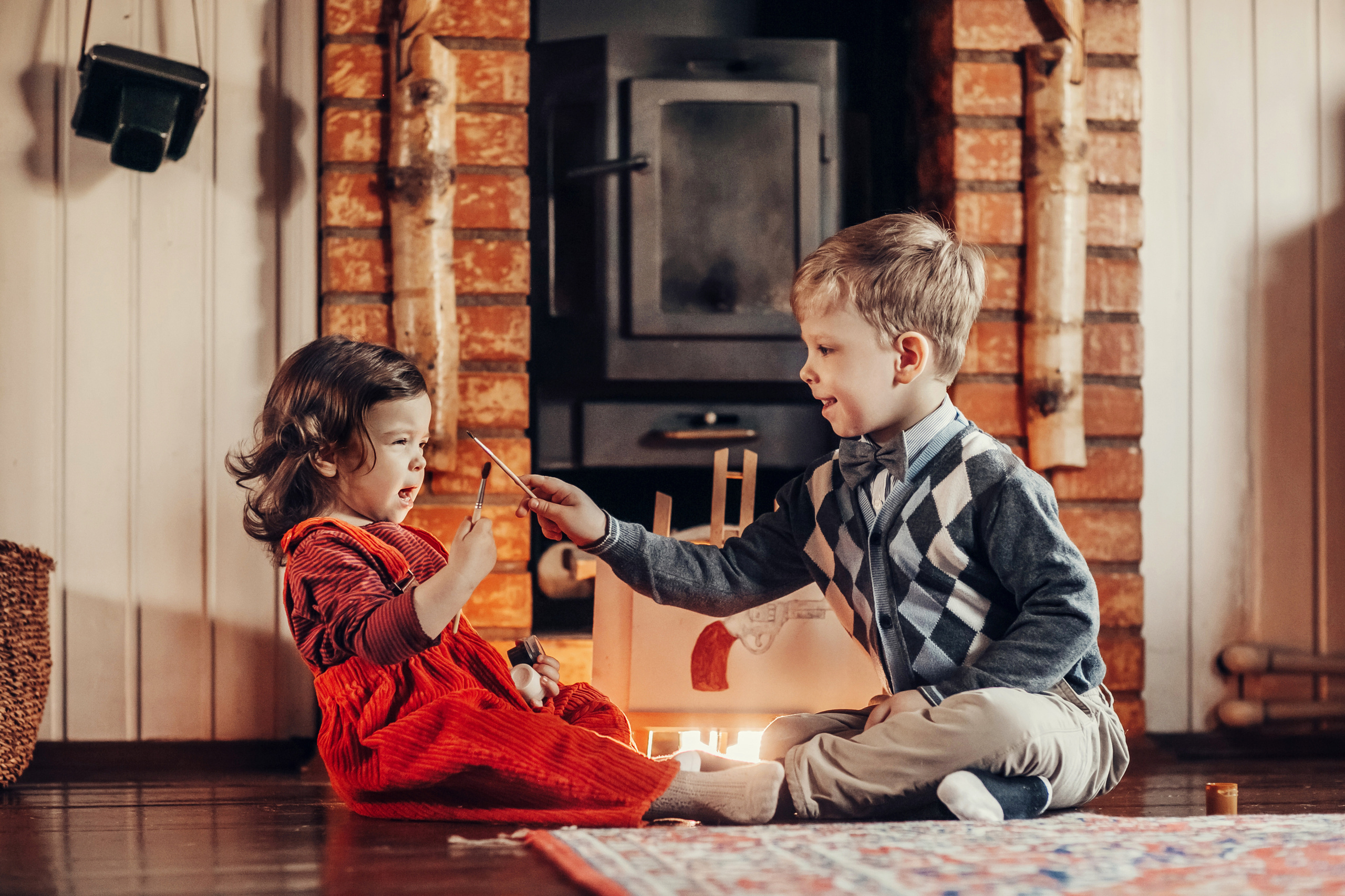 Люся, Андрей, Ян и Софа. Детский и семейный фотограф в Москве Анна Ипатьева