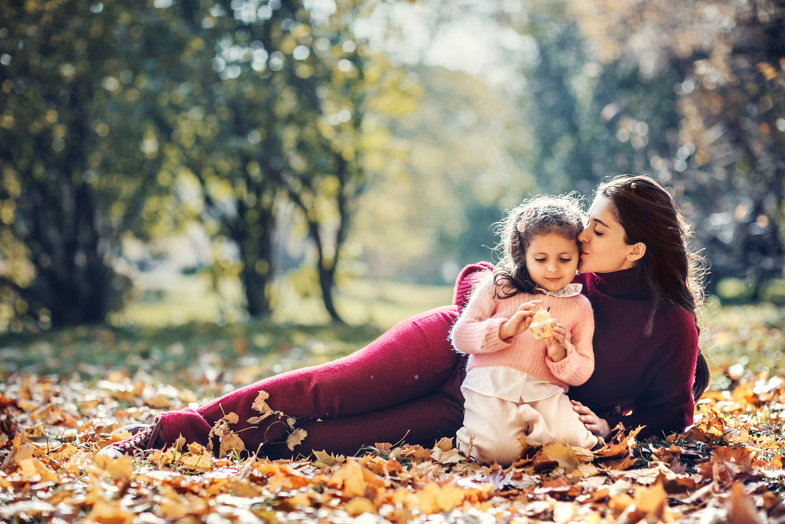 София, Люба и Габриэль. Детский и семейный фотограф в Москве Анна Ипатьева