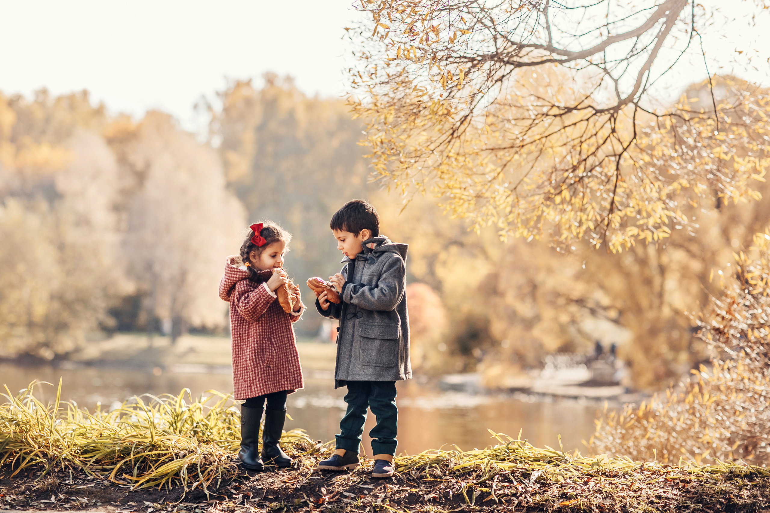 София, Люба и Габриэль. Детский и семейный фотограф в Москве Анна Ипатьева