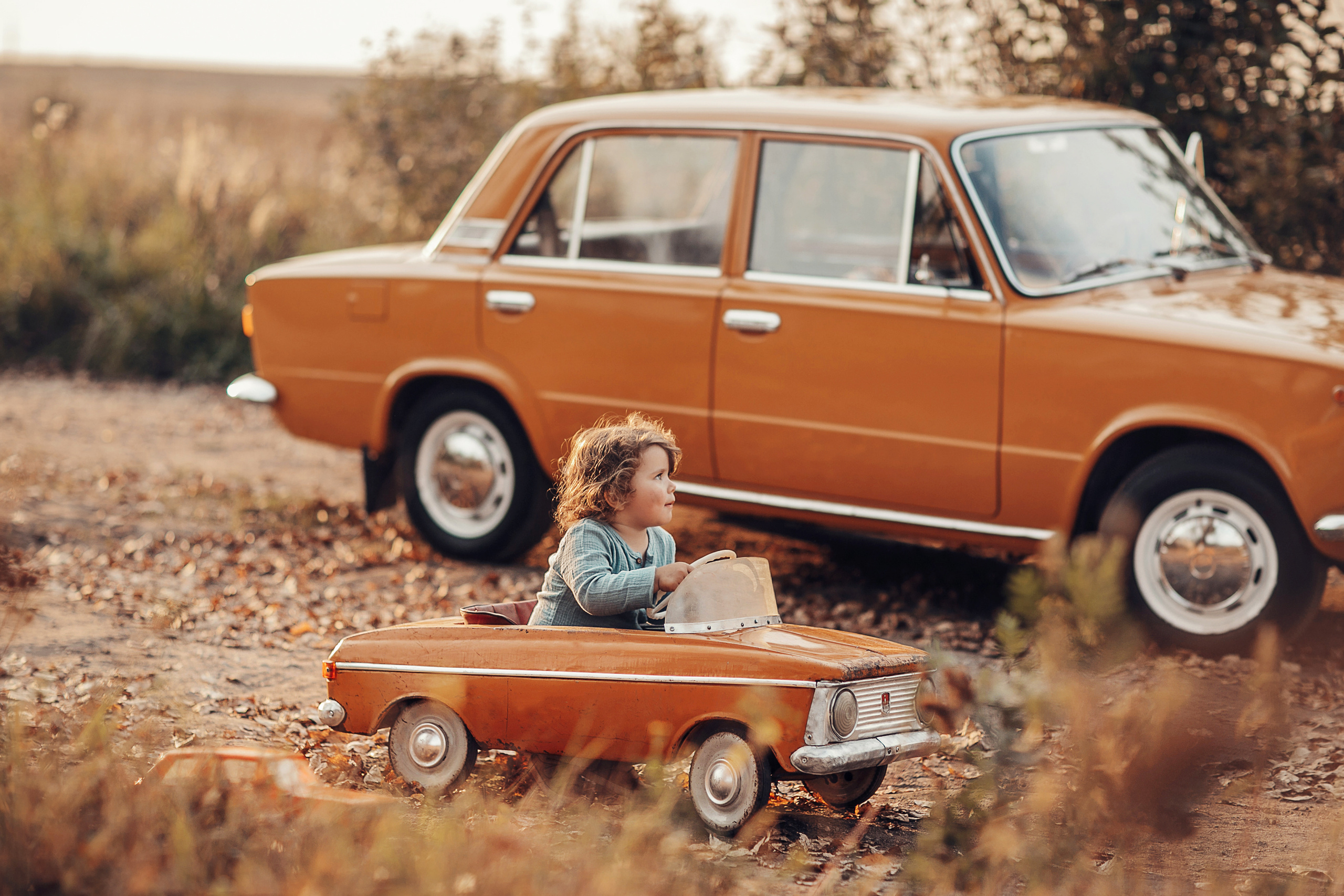 Москвич, Копейка и Жигуль. Детский и семейный фотограф в Москве Анна Ипатьева