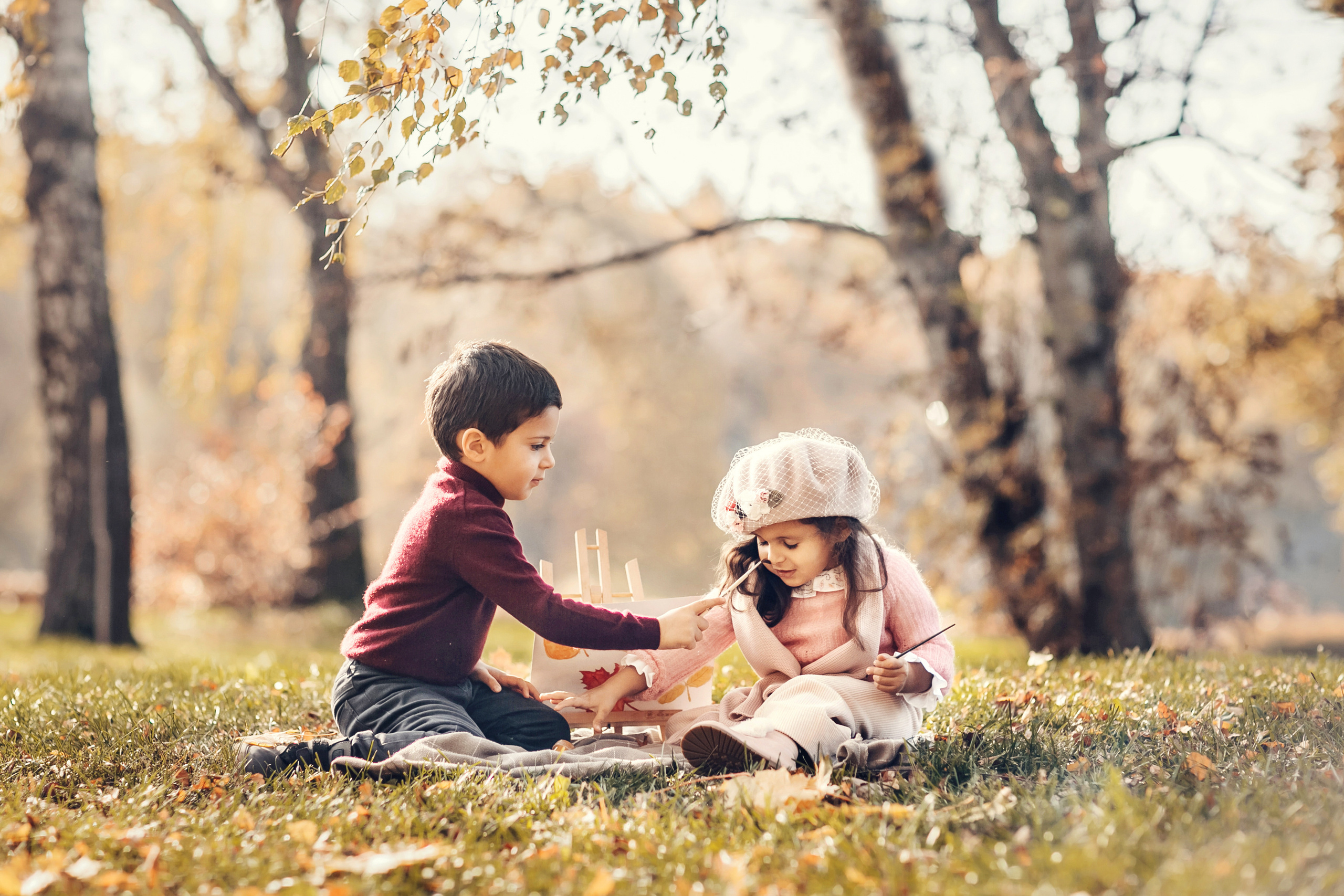 София, Люба и Габриэль. Детский и семейный фотограф в Москве Анна Ипатьева
