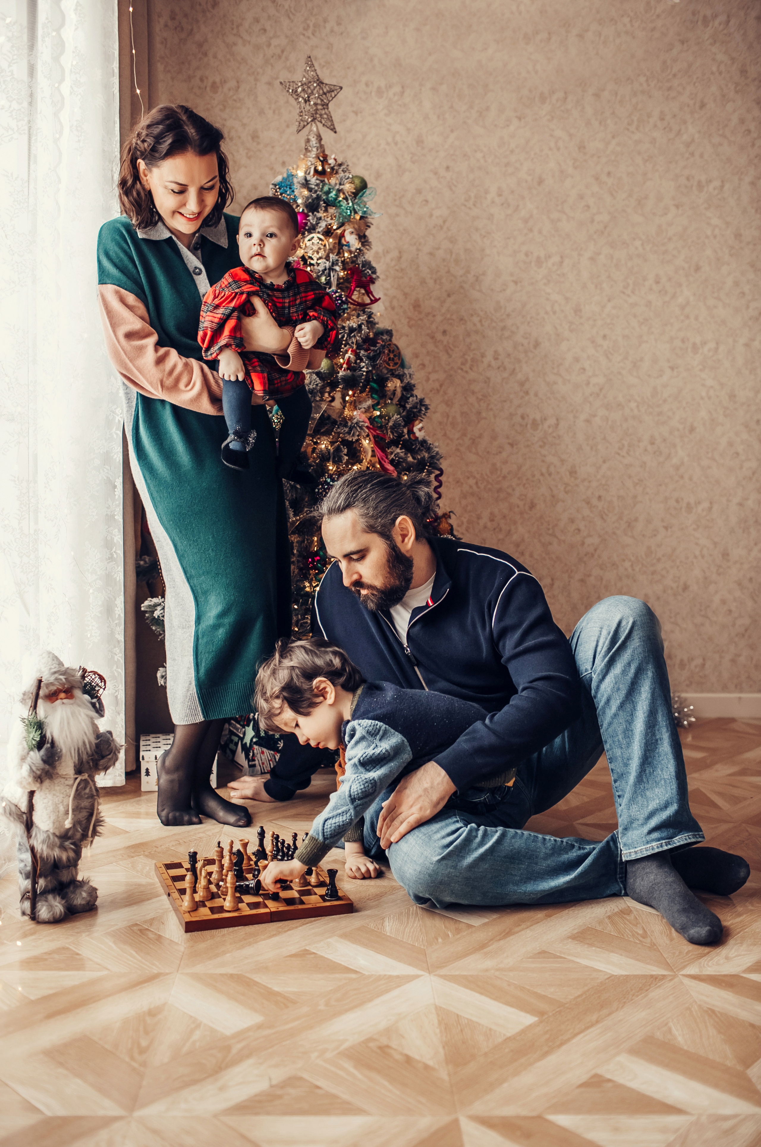 Мария, Влад, Лёва и Леона. Детский и семейный фотограф в Москве Анна Ипатьева