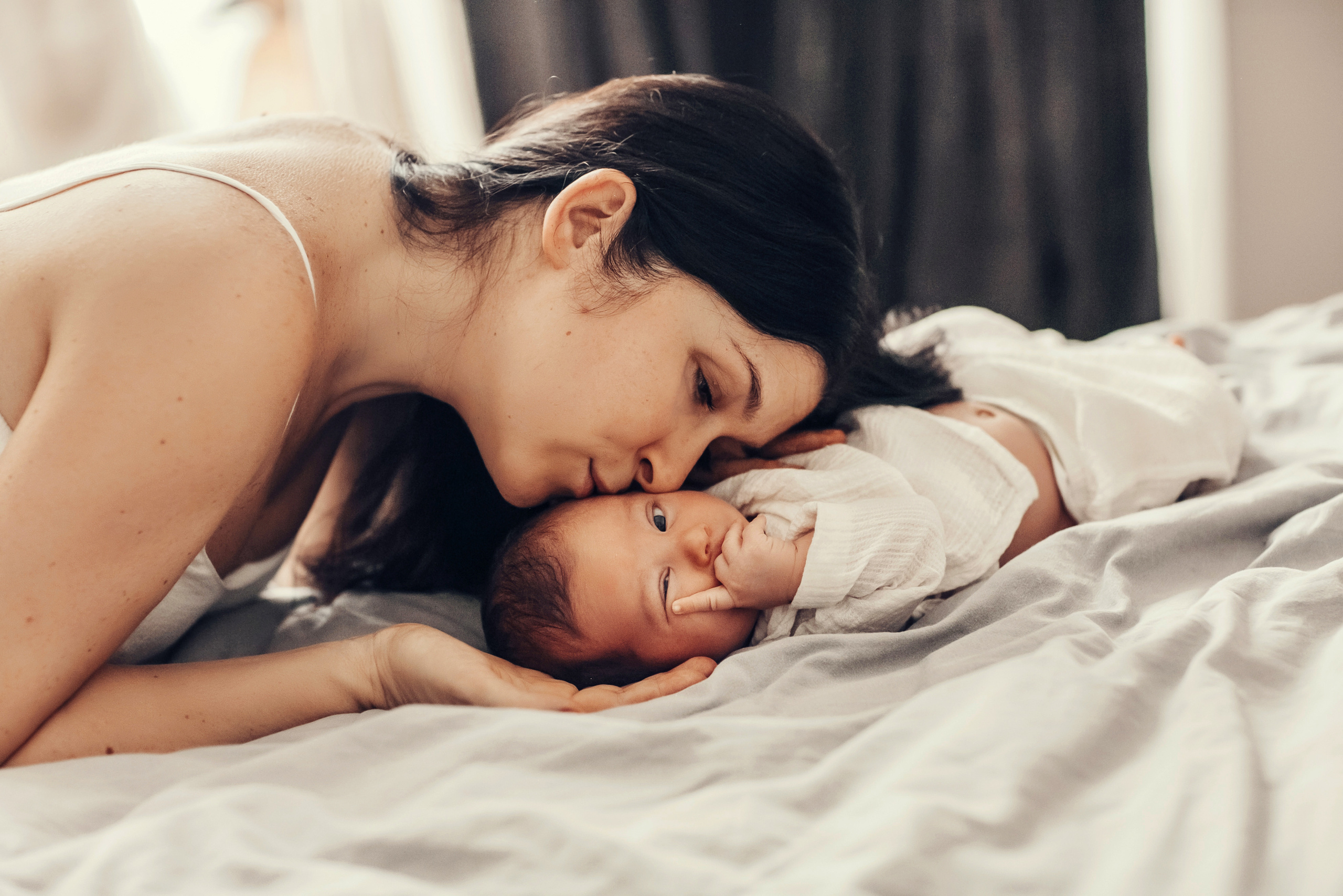 Оля, Роман и Мирон. Детский и семейный фотограф в Москве Анна Ипатьева