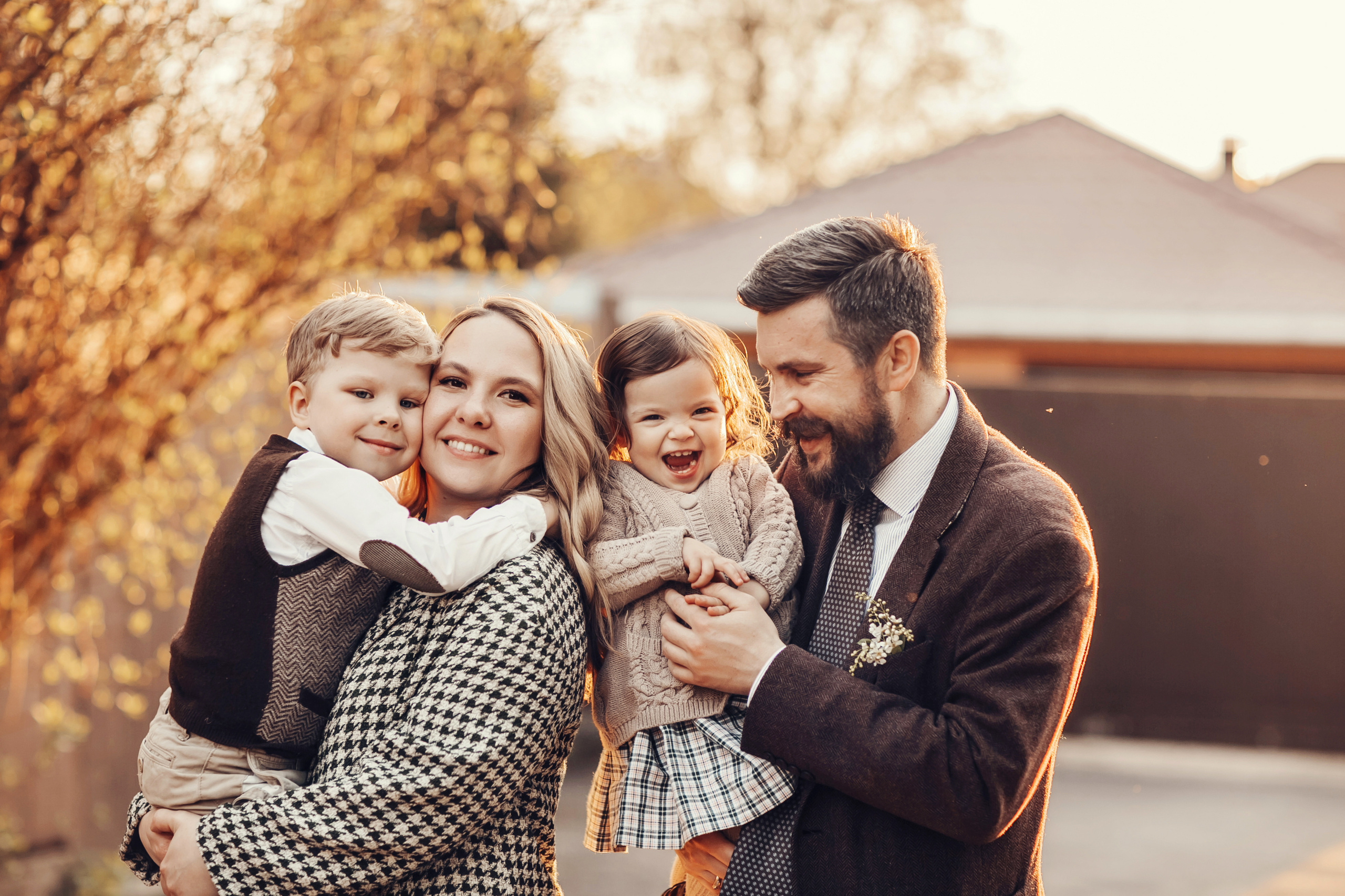 Люся, Андрей, Ян и Софа. Детский и семейный фотограф в Москве Анна Ипатьева
