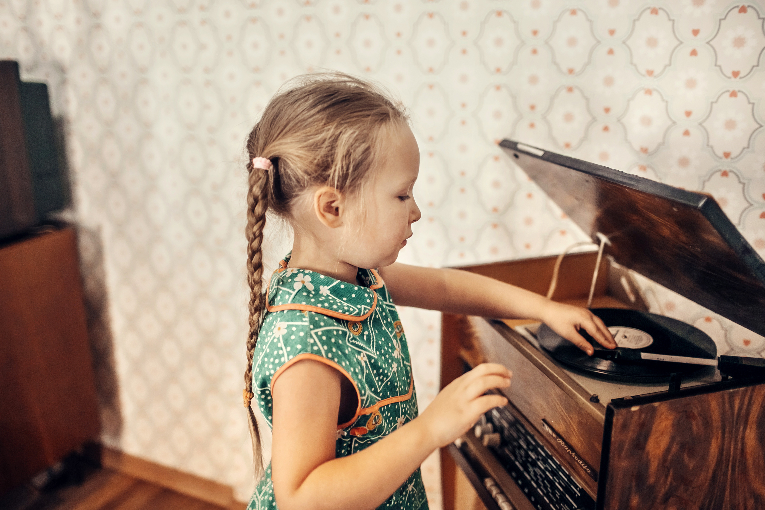 Советская квартира. Детский и семейный фотограф в Москве Анна Ипатьева