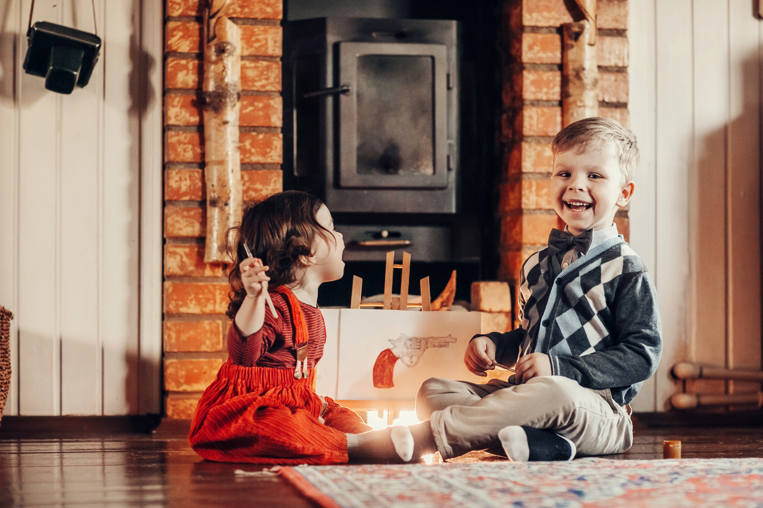 Люся, Андрей, Ян и Софа. Детский и семейный фотограф в Москве Анна Ипатьева