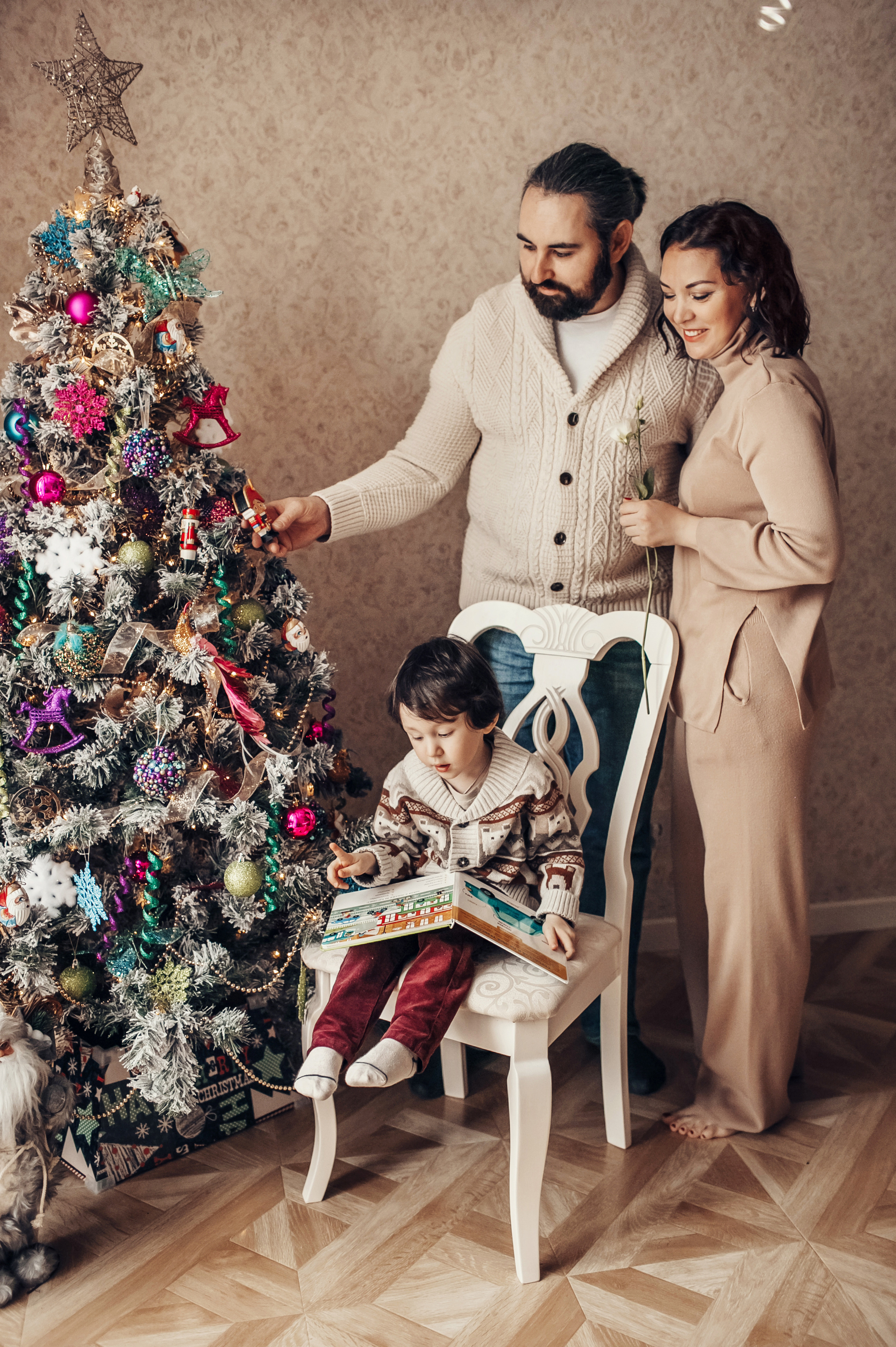 Мария, Влад, Лёва и Леона. Детский и семейный фотограф в Москве Анна Ипатьева