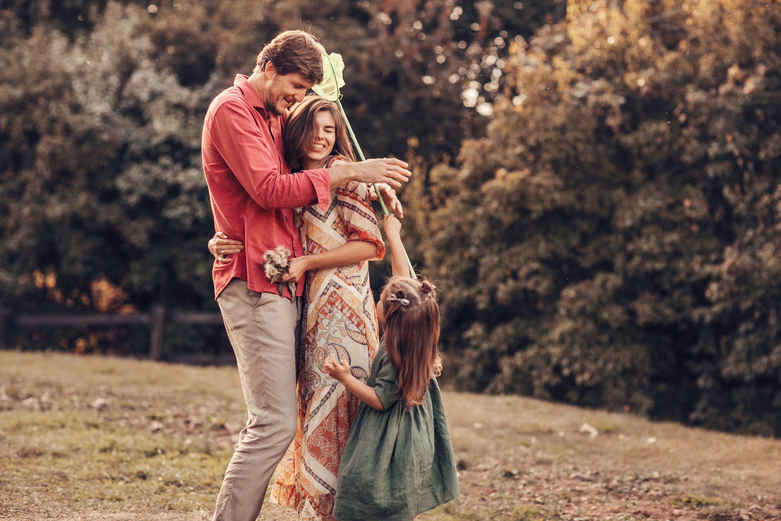 Диана, Саша и Софья. Детский и семейный фотограф в Москве Анна Ипатьева