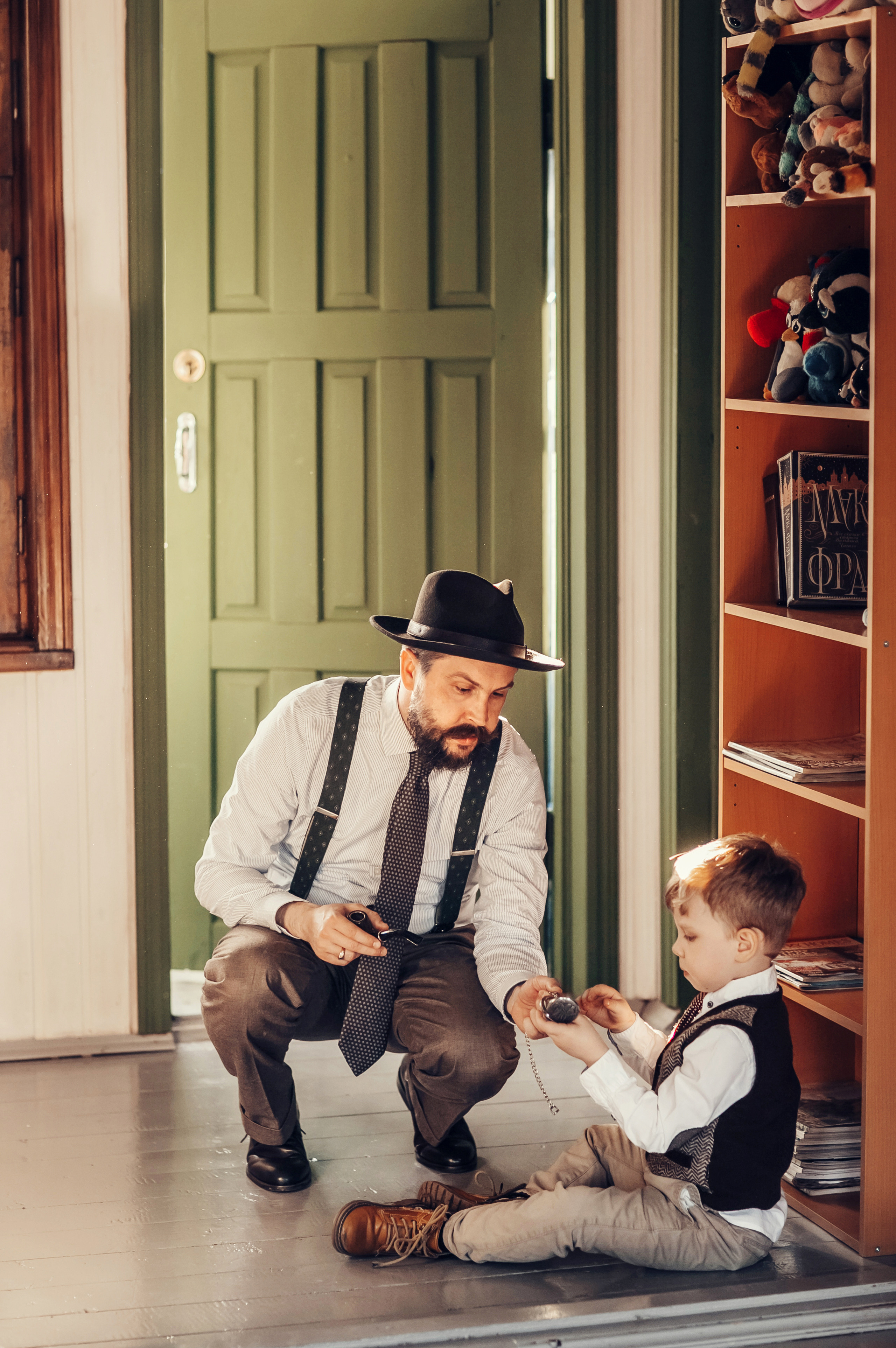 Люся, Андрей, Ян и Софа. Детский и семейный фотограф в Москве Анна Ипатьева