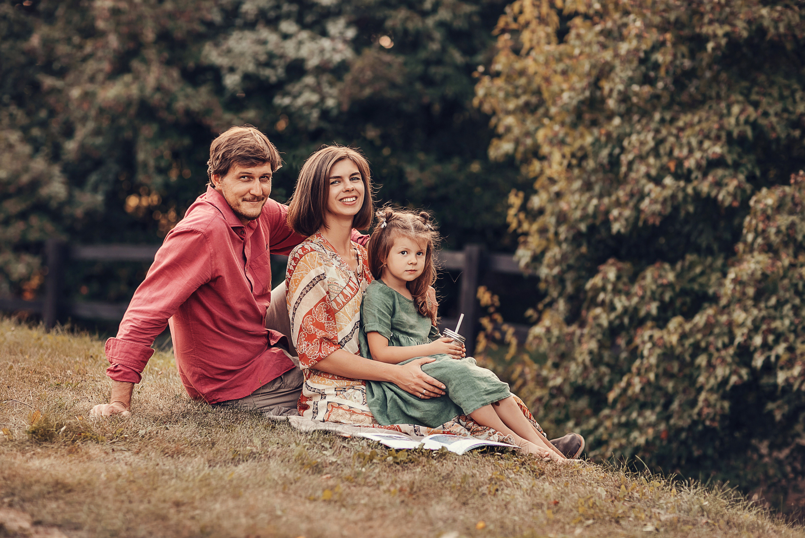 Диана, Саша и Софья. Детский и семейный фотограф в Москве Анна Ипатьева