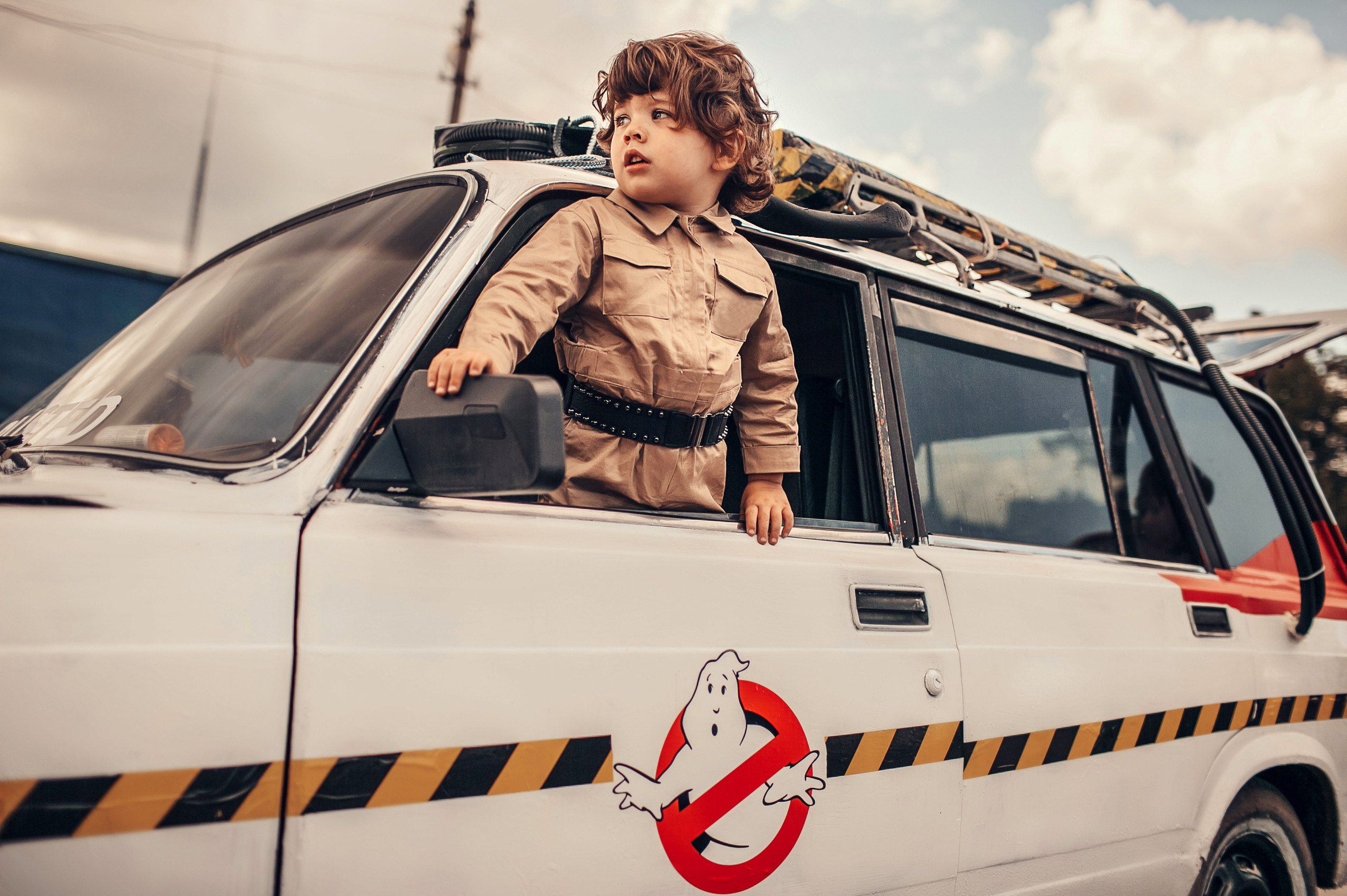 Ghostbusters. Детский и семейный фотограф в Москве Анна Ипатьева