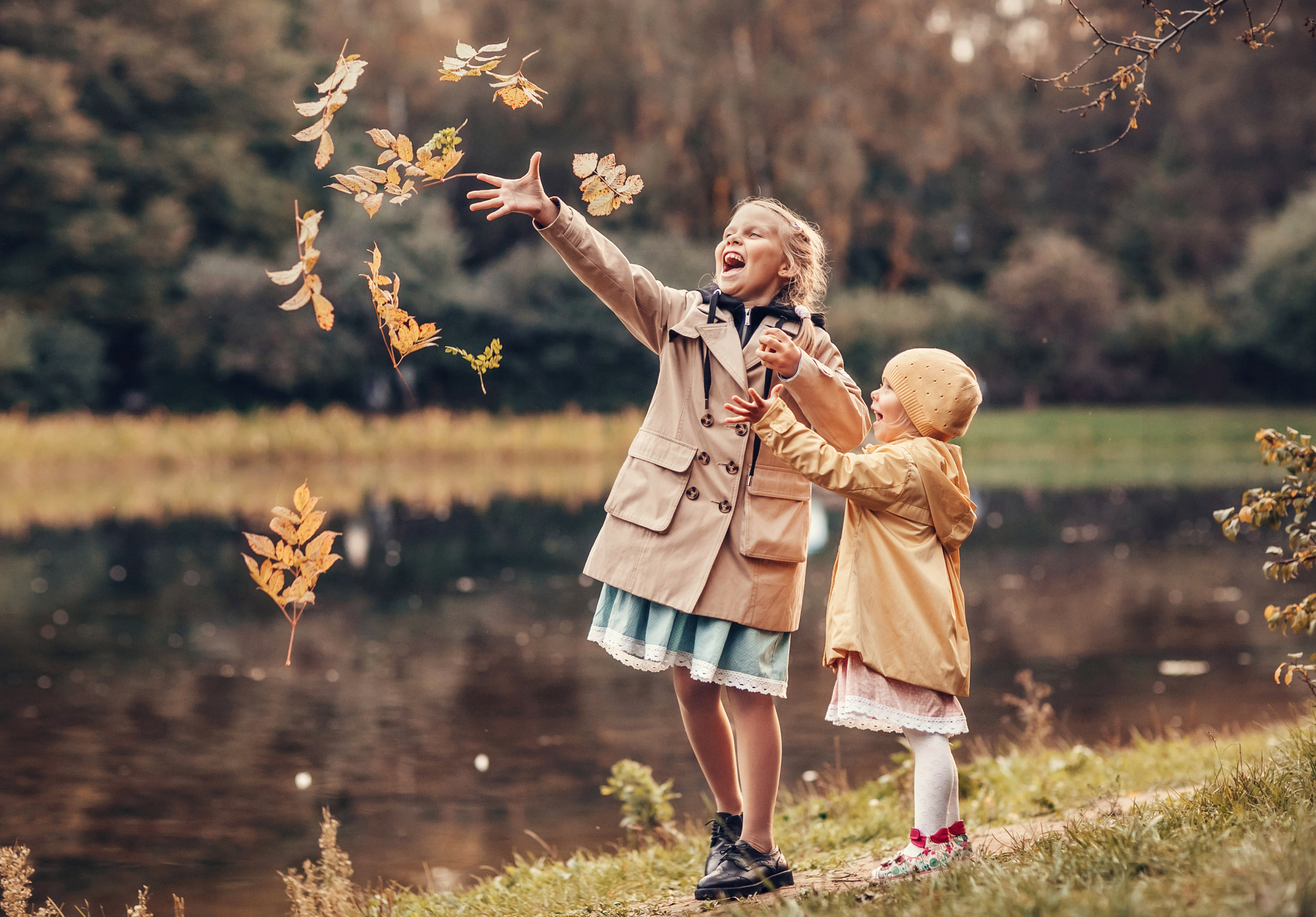 Надежда, Максим, Агния и Аля. Детский и семейный фотограф в Москве Анна Ипатьева