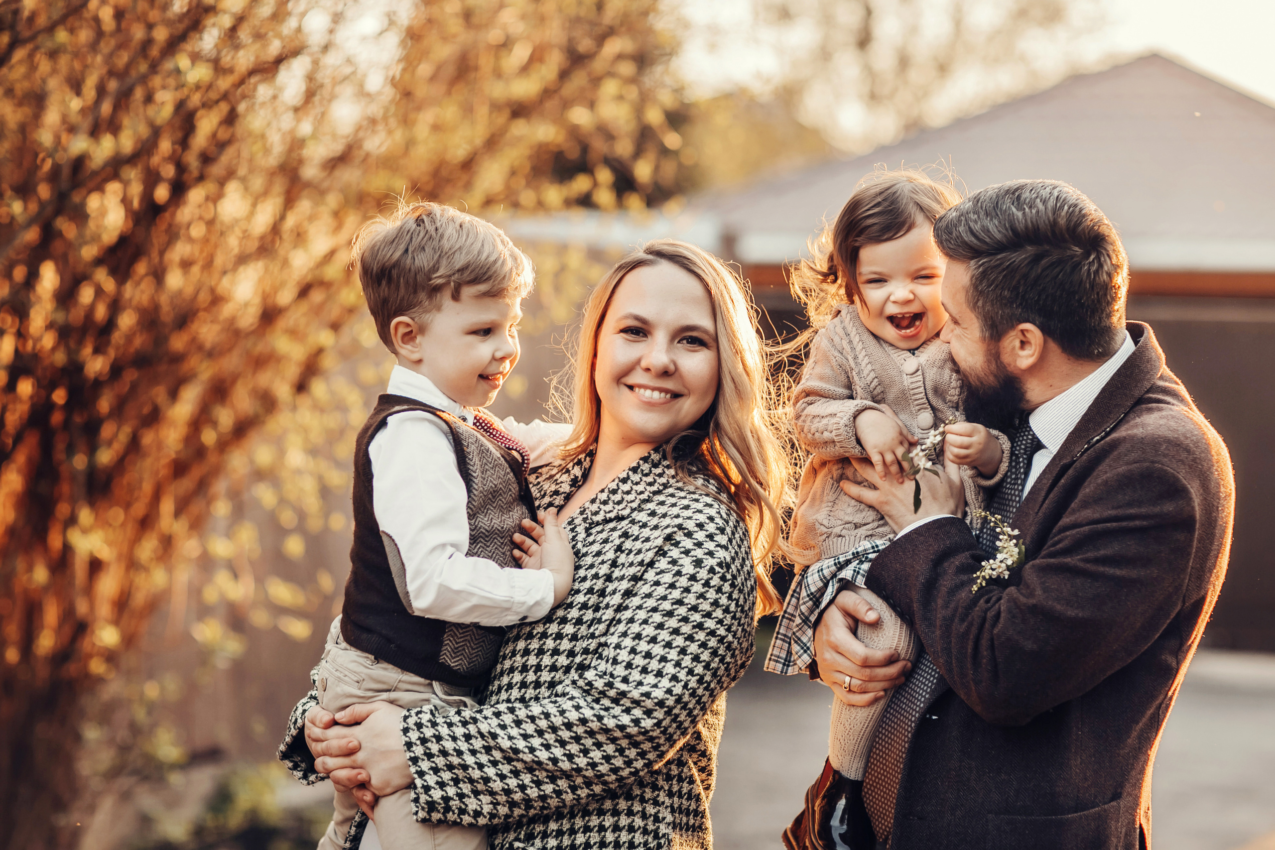 Люся, Андрей, Ян и Софа. Детский и семейный фотограф в Москве Анна Ипатьева