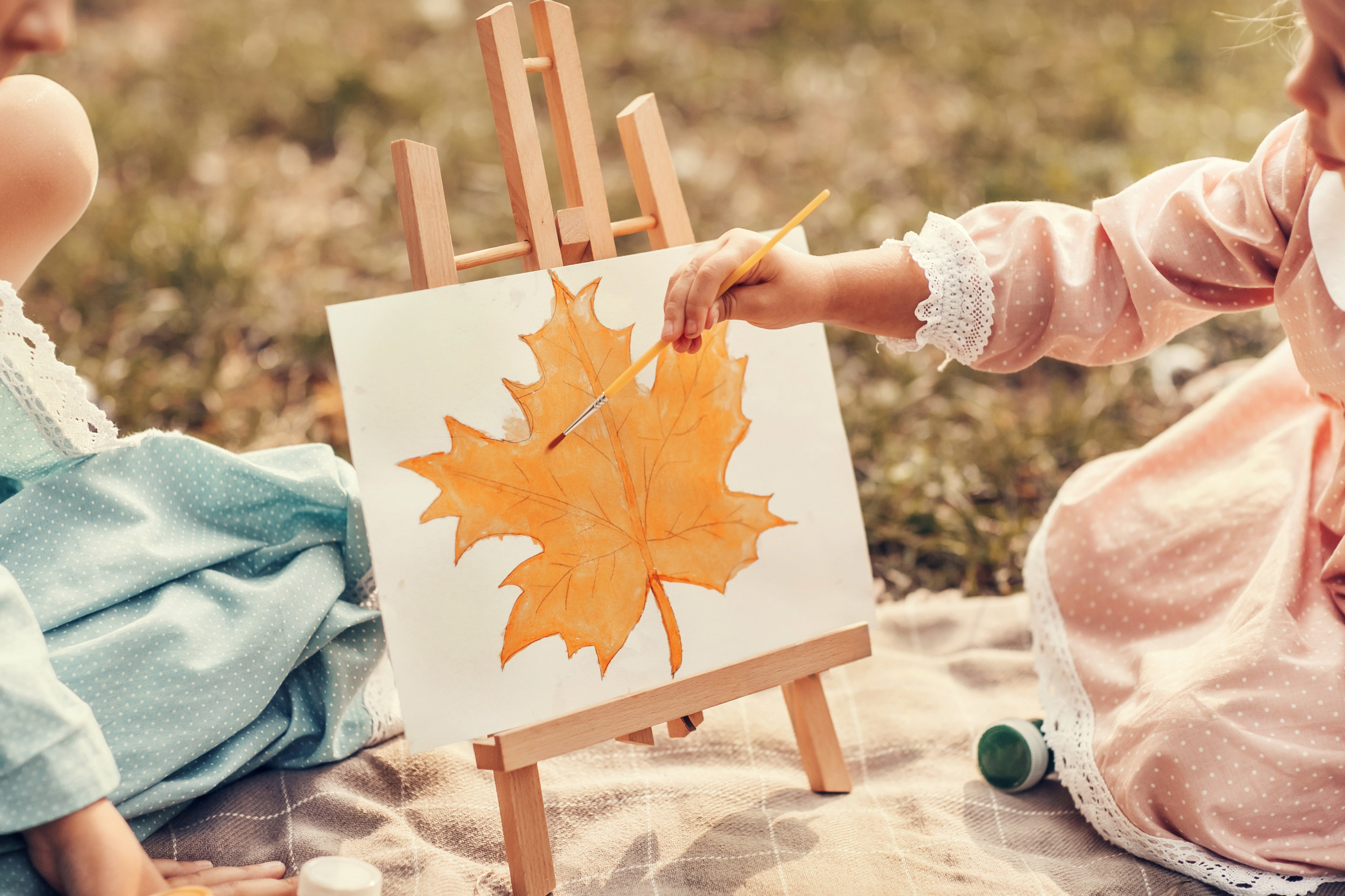 Надежда, Максим, Агния и Аля. Детский и семейный фотограф в Москве Анна Ипатьева